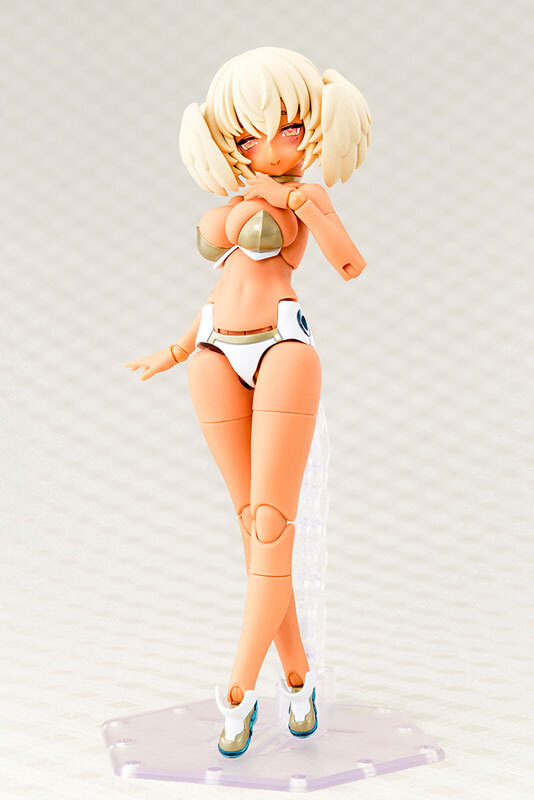 預訂5月  Kotobukiya 女神裝置 PUNI☆MOFU 金曉  Megami Device PUNI MOFU KIN XIAO 1/1 Plastic Model Pre-order