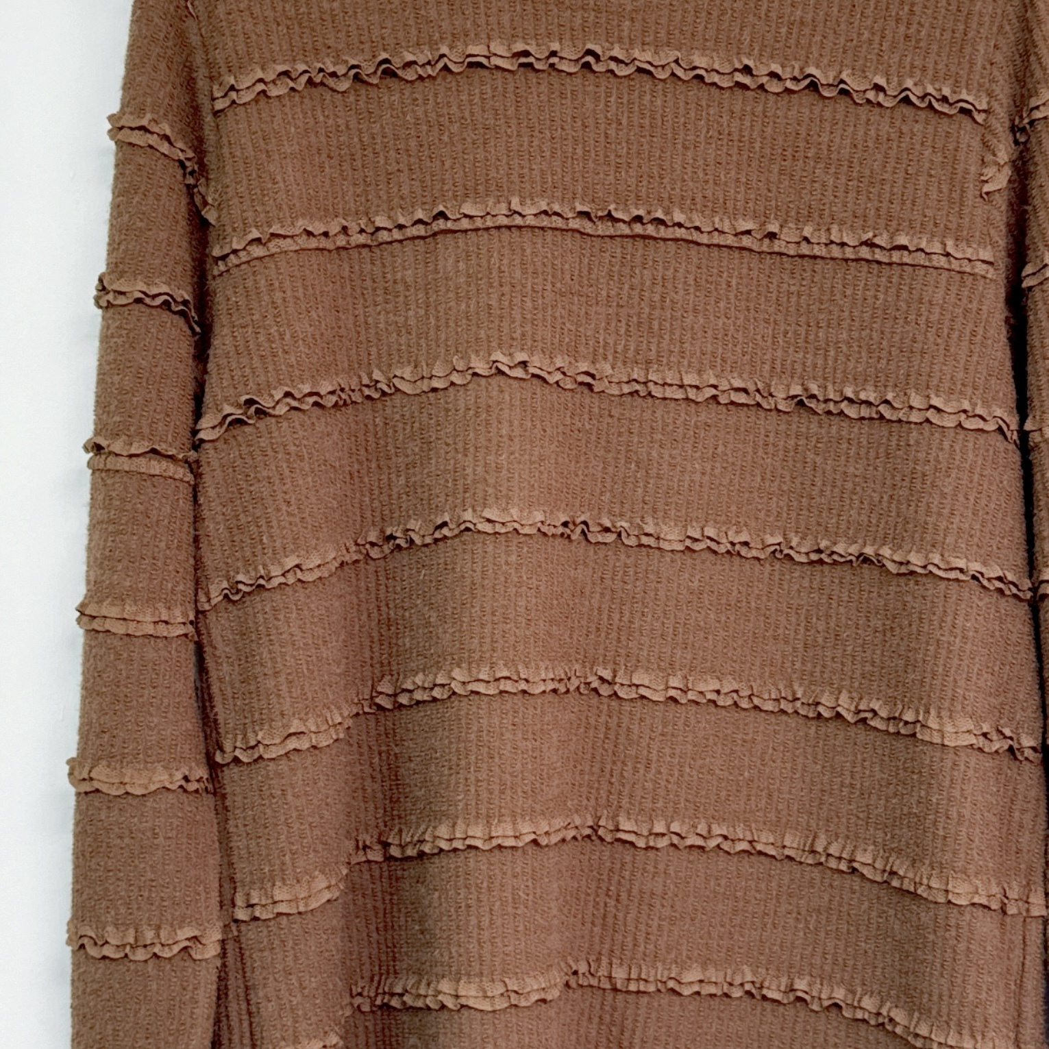 小花邊間紋彈性TOP (K48-K53)