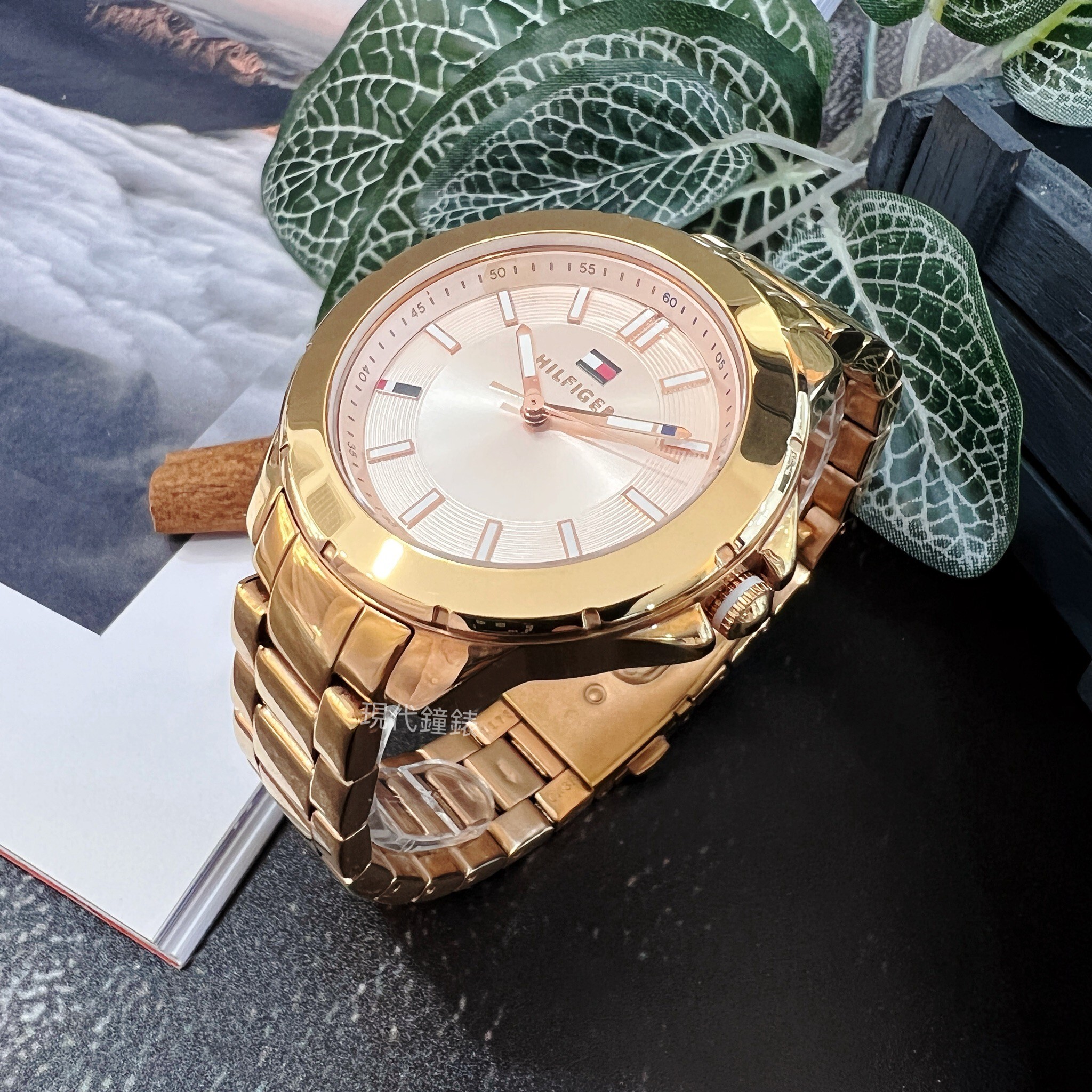 【Tommy Hilfiger】簡約大三針女錶M1781414 37.5mm 現代鐘錶