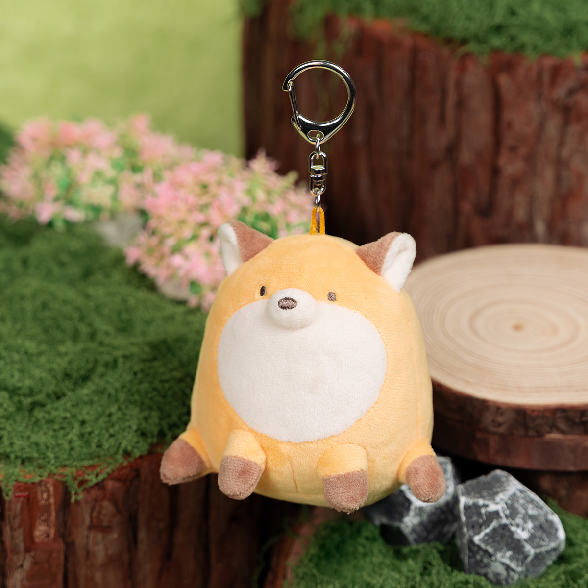 Nandemoikimono 4吋公仔鑰匙扣 (狐狸)
