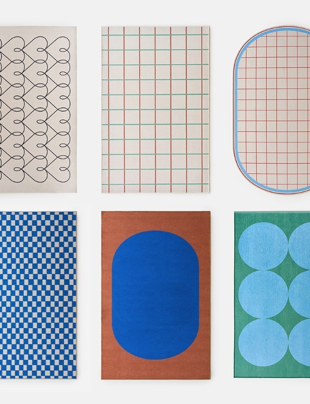 【BOWELL】防塵可水洗地毯 (7款)