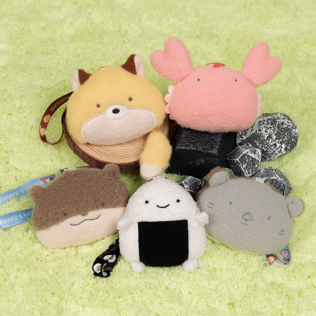 Nandemoikimono 小袋連手帶 (海苔飯糰)