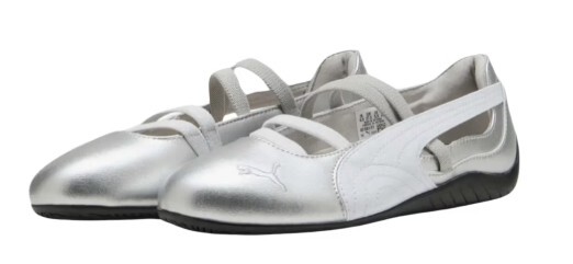 Puma speed cat芭蕾鞋 銀24cm