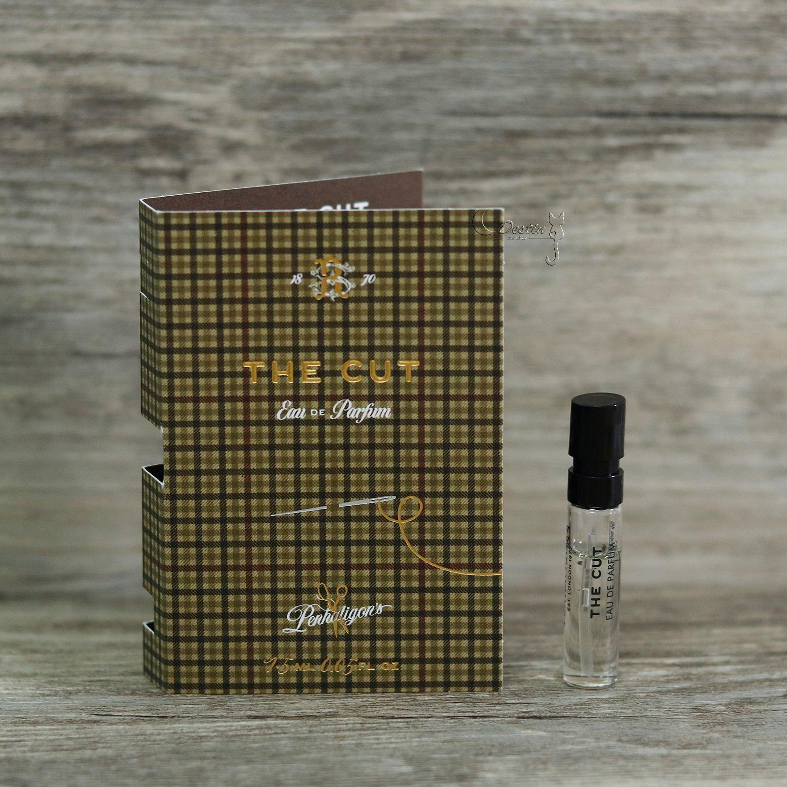 Penhaligon's 潘海利根薩維爾剪影The Cut 男性淡香精1.5mL 試管香水可噴式