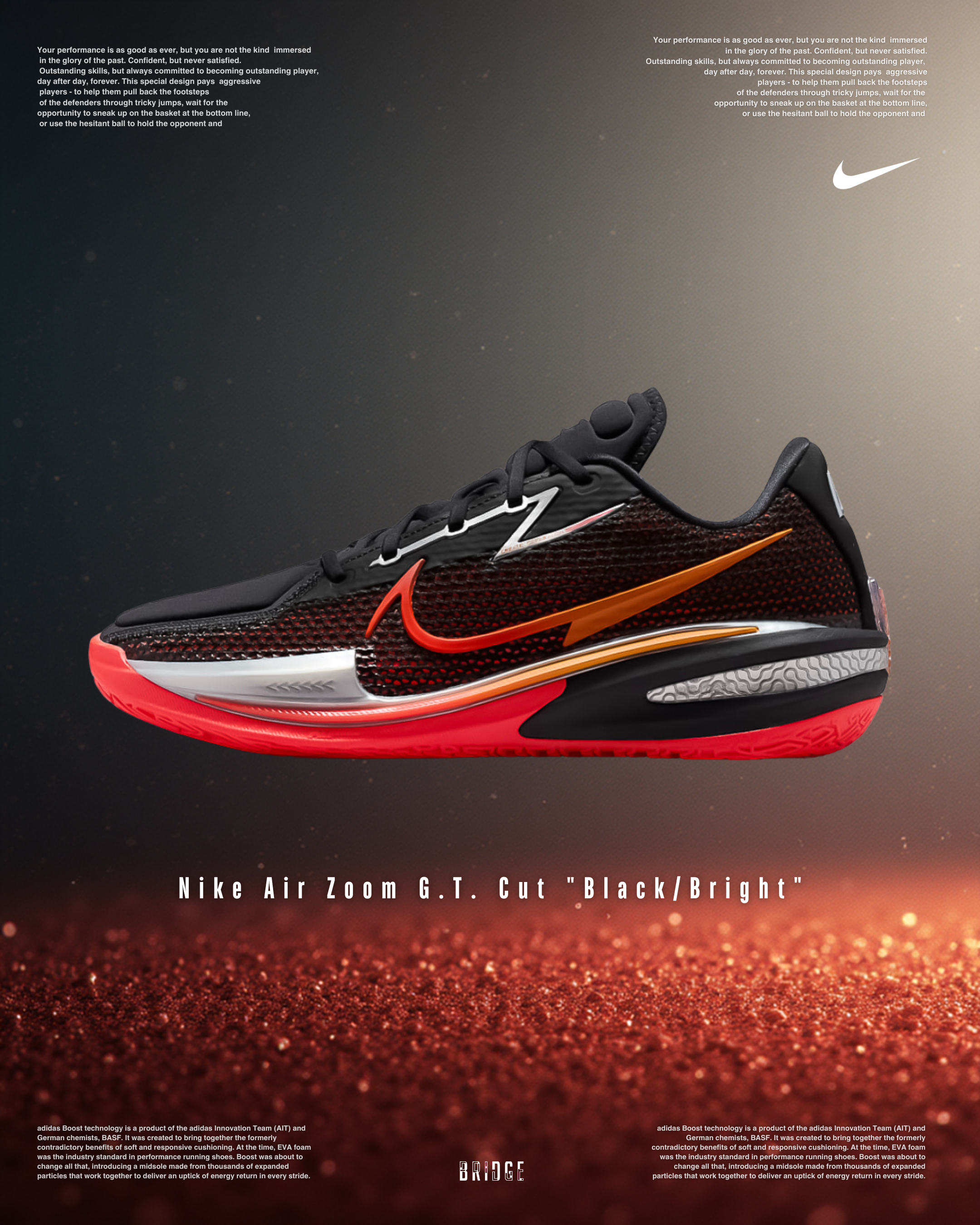 『 極限時2日 戰神 斯巴達之魂🔥』Nike Air Zoom GT Cut 1 CZ0175-007