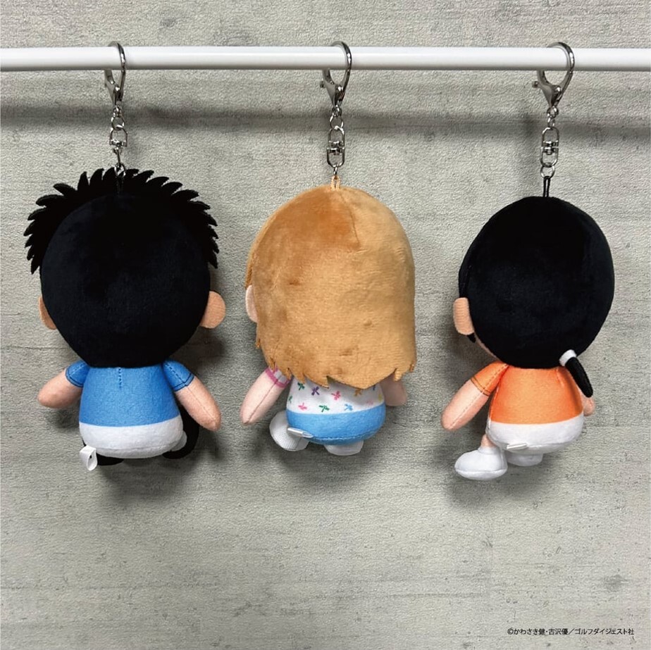 【限量販售】蜻蛉高球 迷你角色鑰匙圈 系列【日本進口精品】