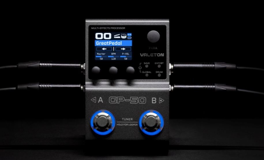 訳あり　valeton GP-50 Valeton GP-50 コンパクトマルチエフェクター ヴェイルトン | 島村楽器