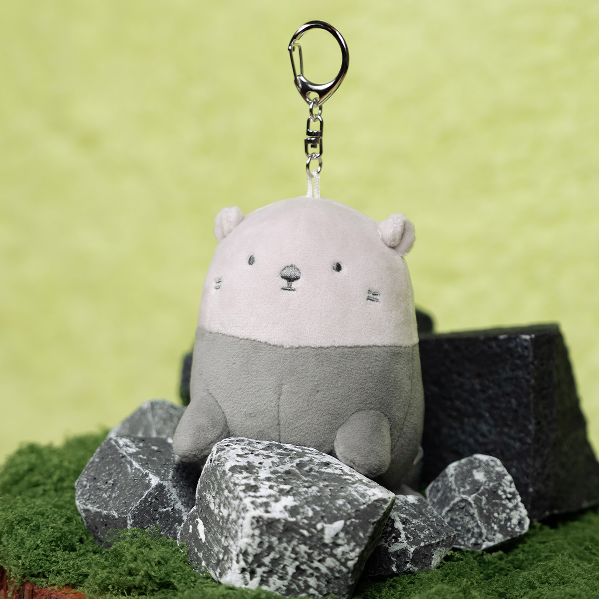 Nandemoikimono 4吋公仔鑰匙扣 (海獺)