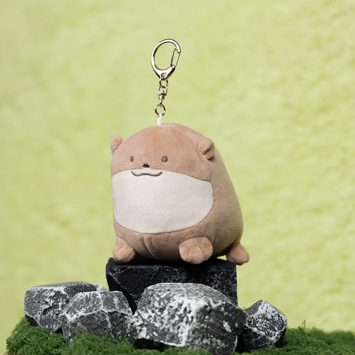 Nandemoikimono 4吋公仔鑰匙扣 (水獺)