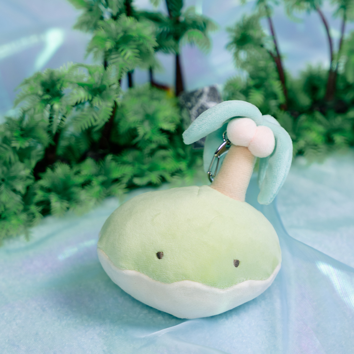 Nandemoikimono 4吋公仔鑰匙扣 (小島)