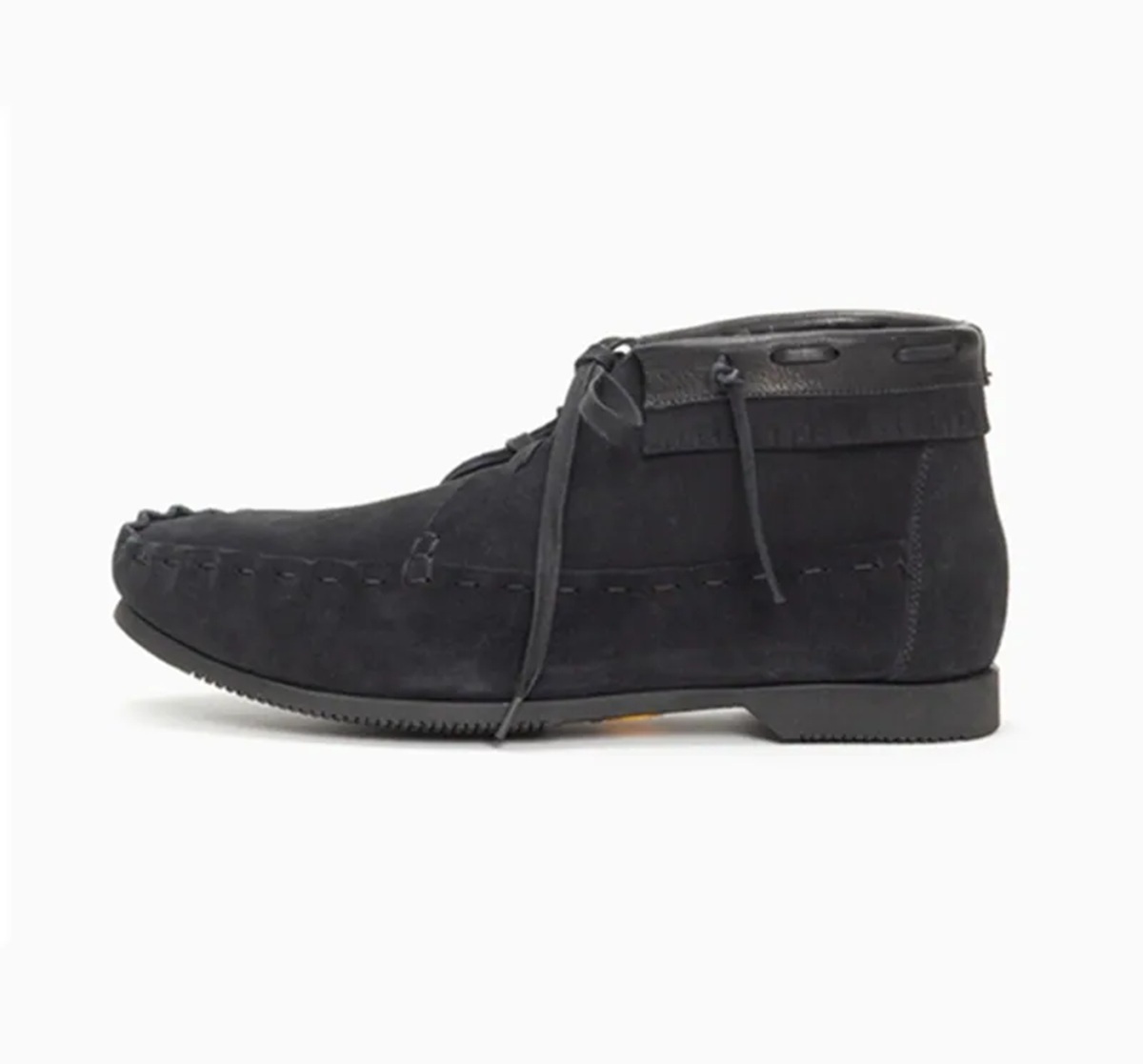 ON SALE : VISVIM 2025 S/S NAKODA BOOTS MID-FOLK - BLACK PRE ORDER ITEM (預訂中)