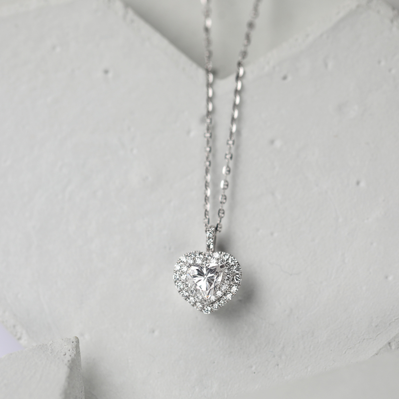 深情印記 — GIA50分鑽石項鍊