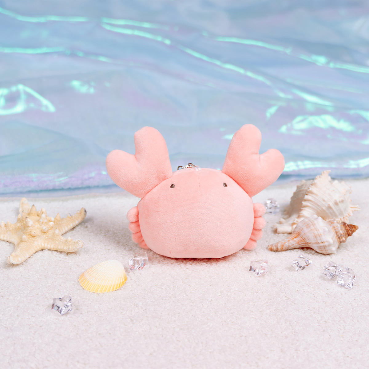 Nandemoikimono 4吋公仔鑰匙扣 (螃蟹)