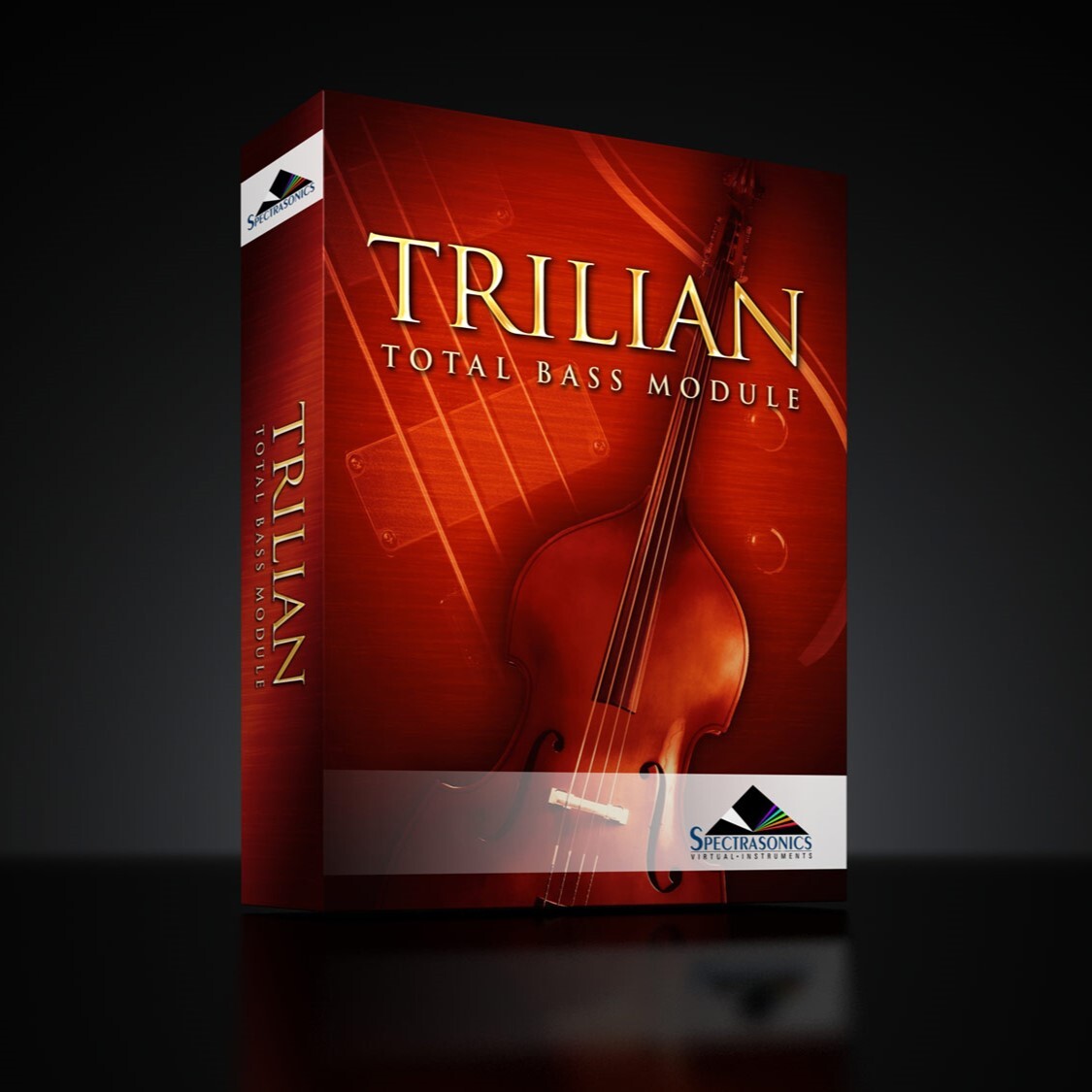 Spectrasonics Trilian®｜終極全方位貝斯虛擬樂器(實體盒裝USB版) 台灣