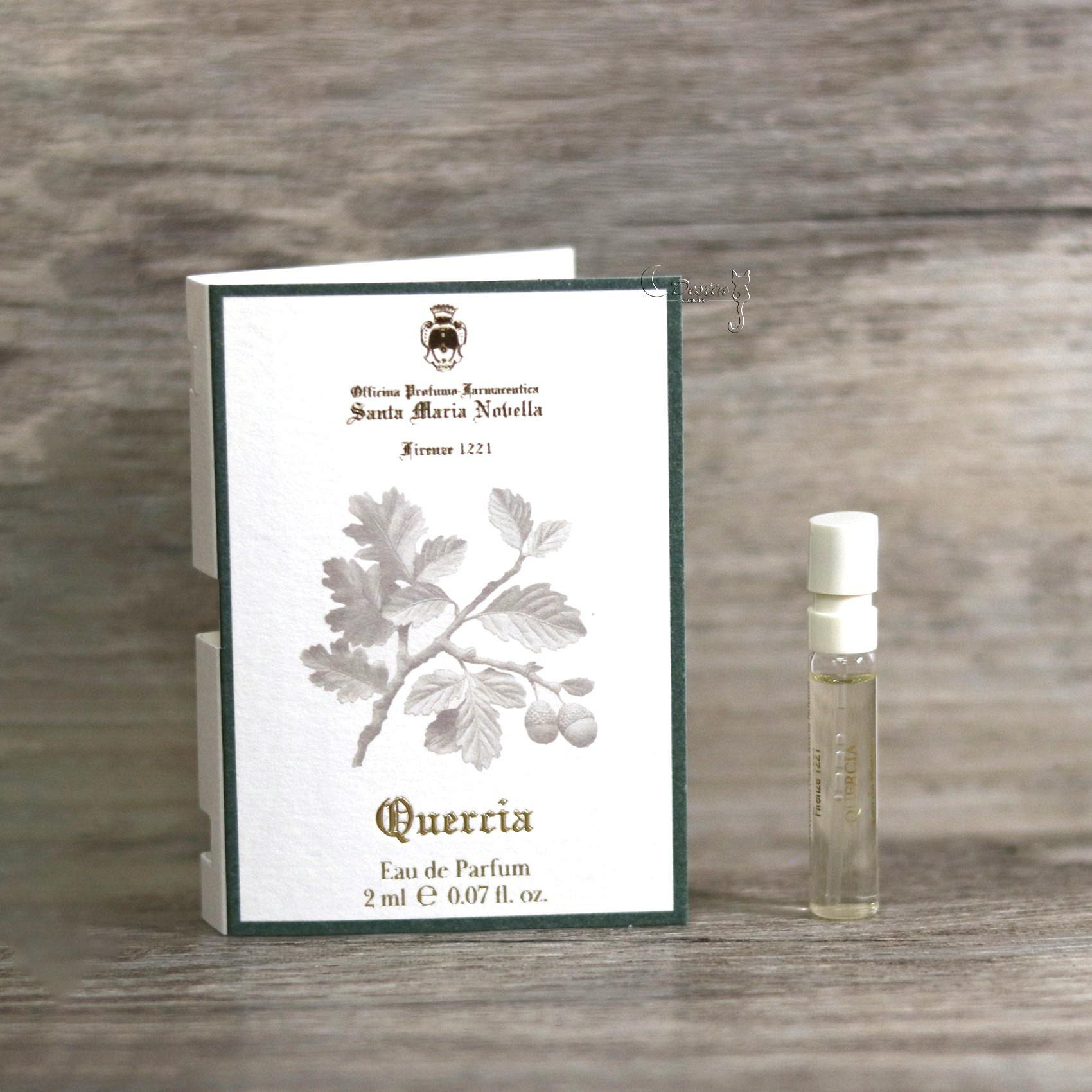 SANTA MARIA NOVELLA 聖塔瑪莉亞花園系列Quercia 麥地奇橡木中性淡香精2mL