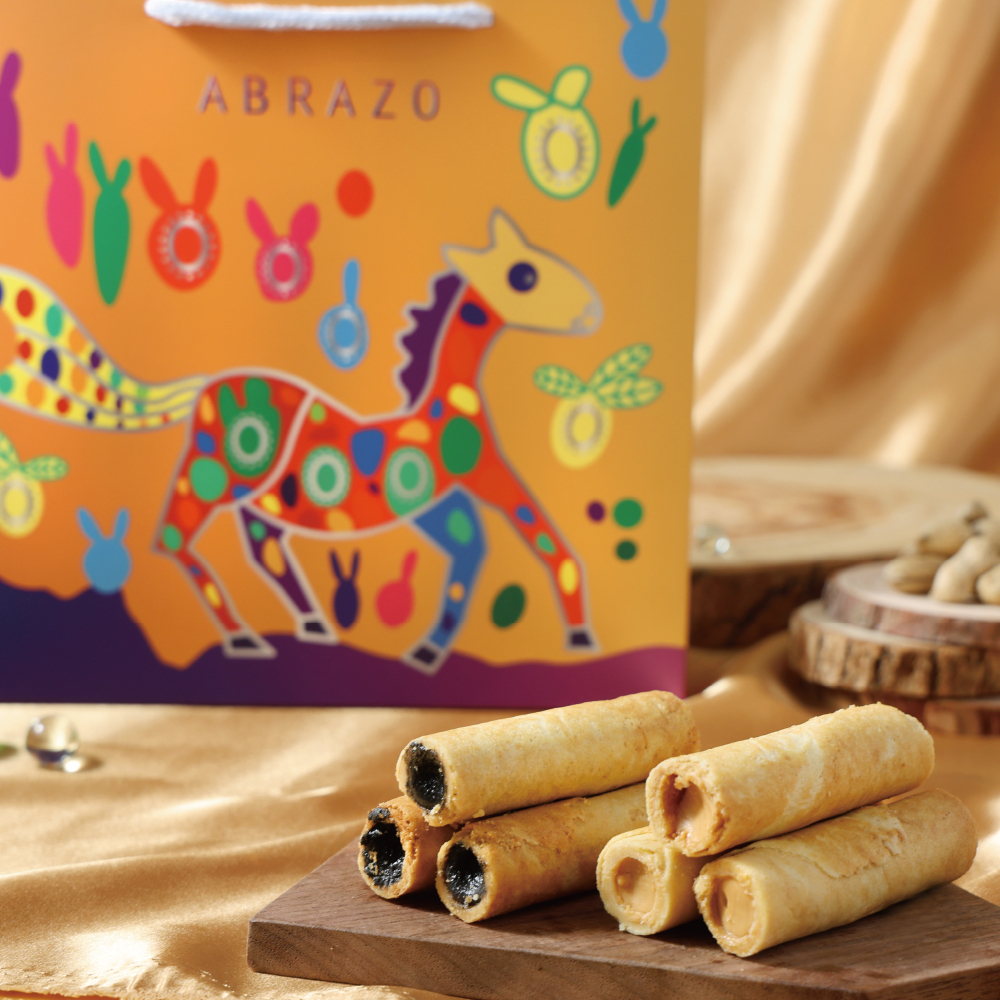 C7 愛不囉嗦｜奔向好運 包餡蛋捲禮盒