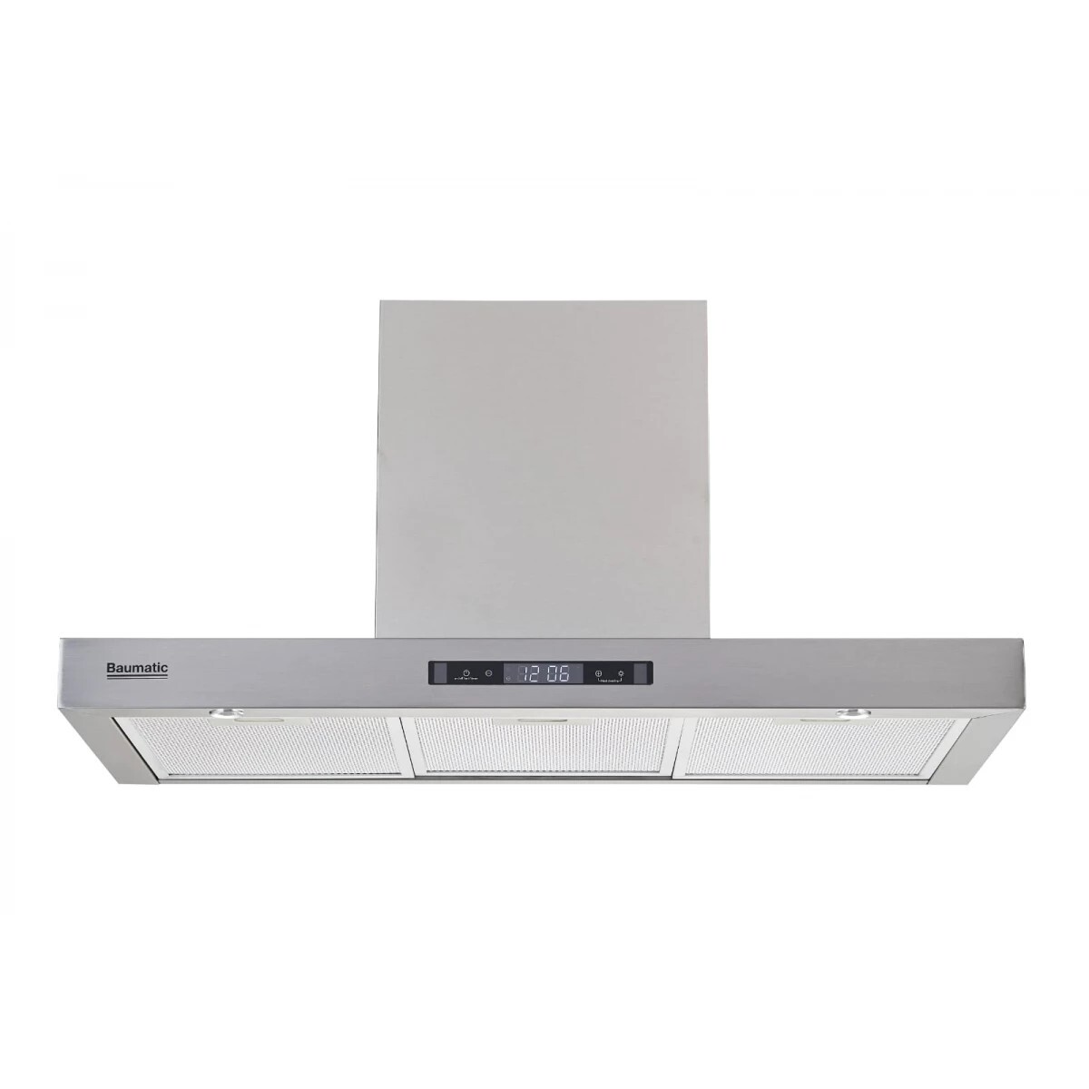 Baumatic     BET7362X‧700mm 超薄變頻‧煙導式抽油煙機(手掃開關/自動清洗)‧香港行貨,原廠1年保養‧