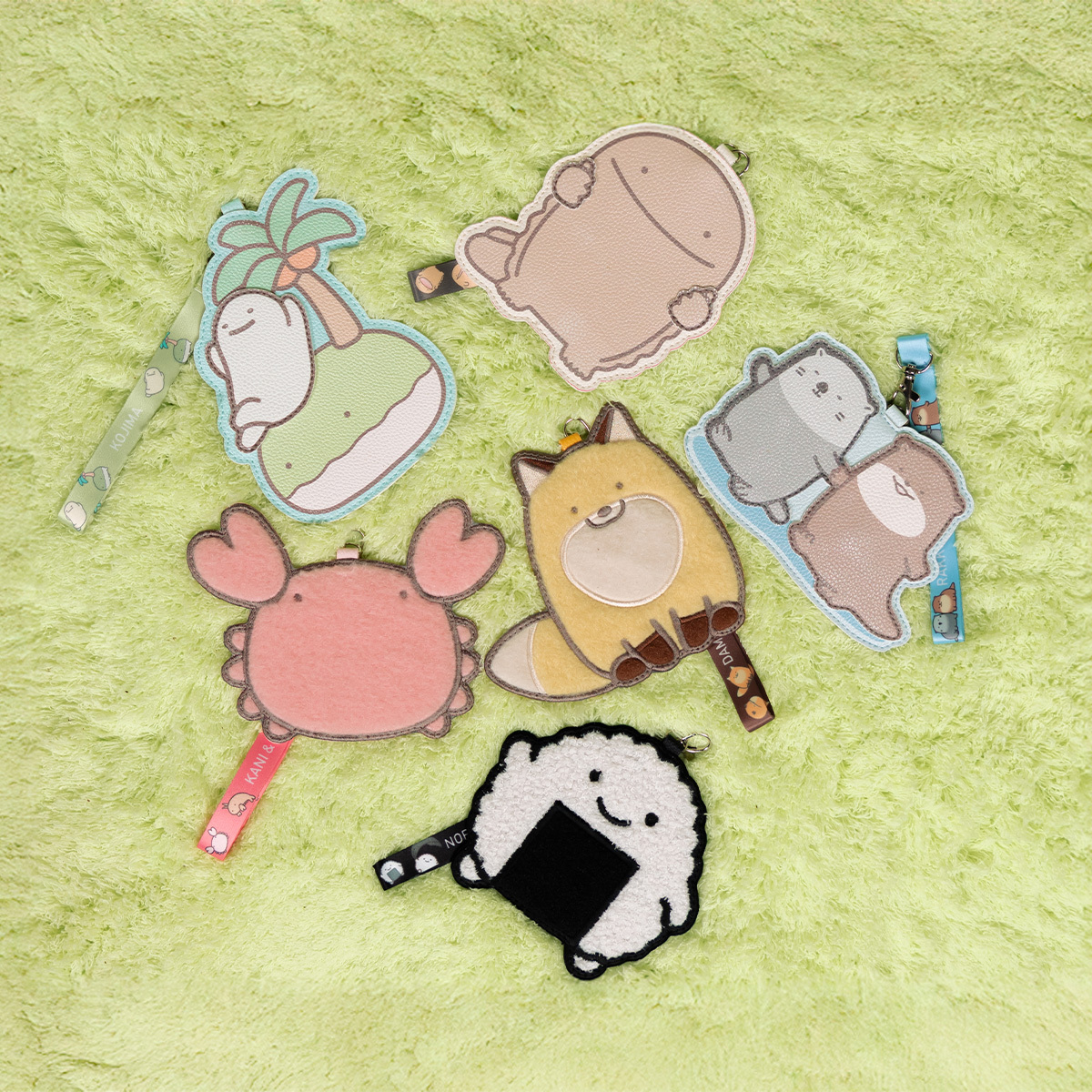 Nandemoikimono  證件套 (小島)