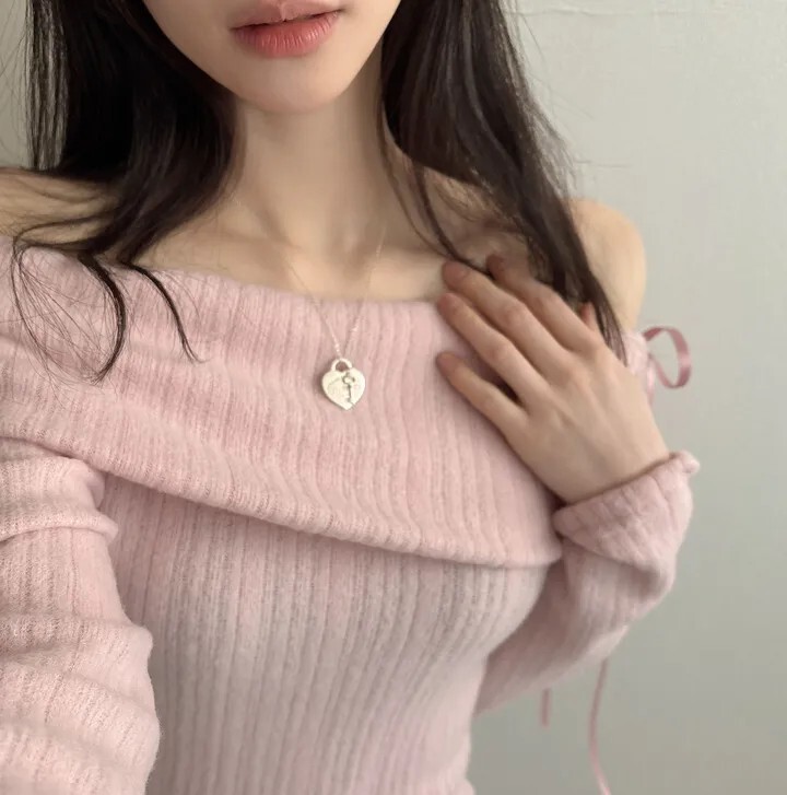 ❥現貨 溫柔到爆平口蝴蝶結上衣