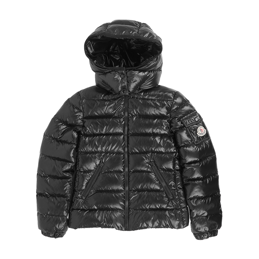 【Moncler】Bady 兒童鵝絨羽絨外套 10號 (黑色)