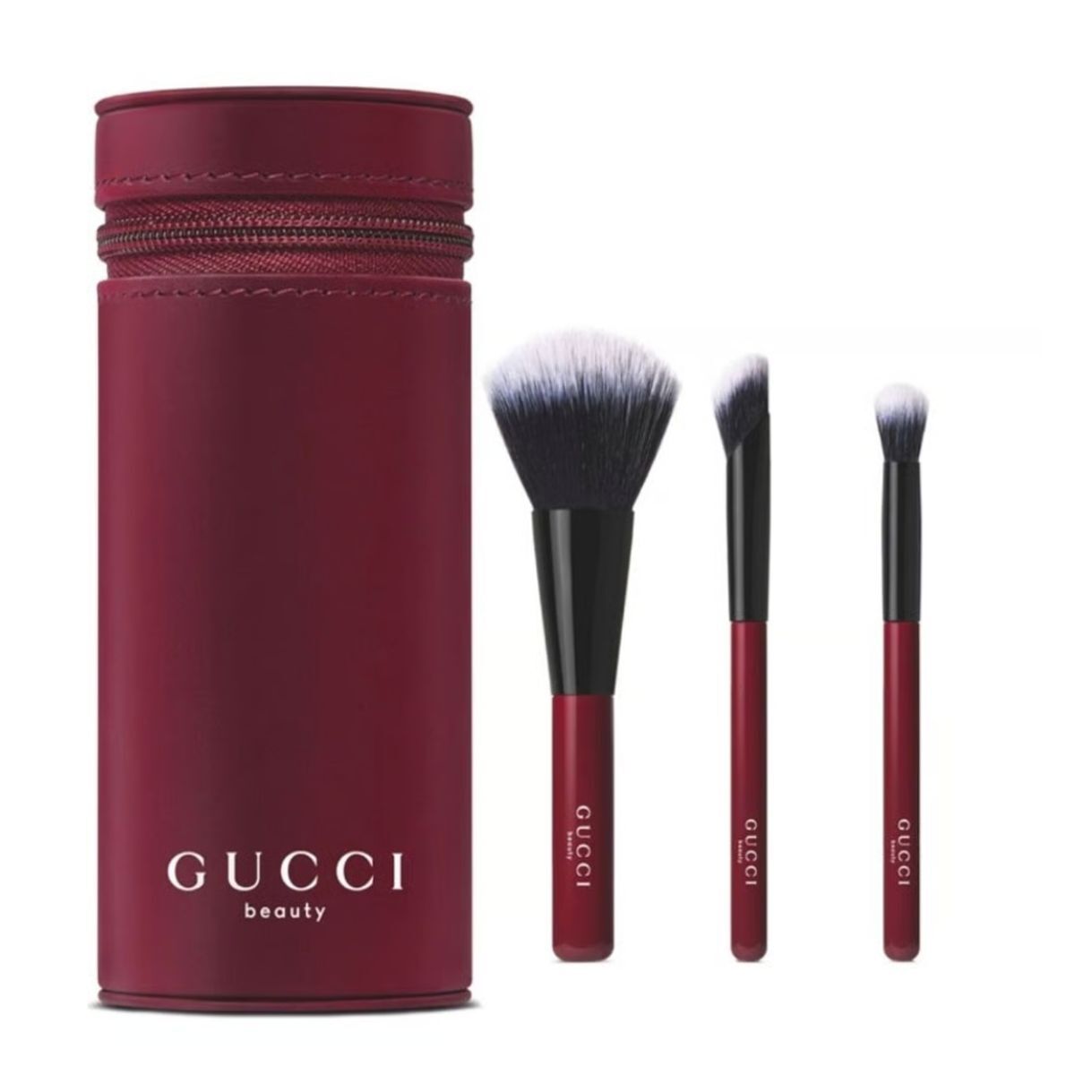 Gucci Beauty 贈品圓桶化妝掃套裝 (1套3枝)