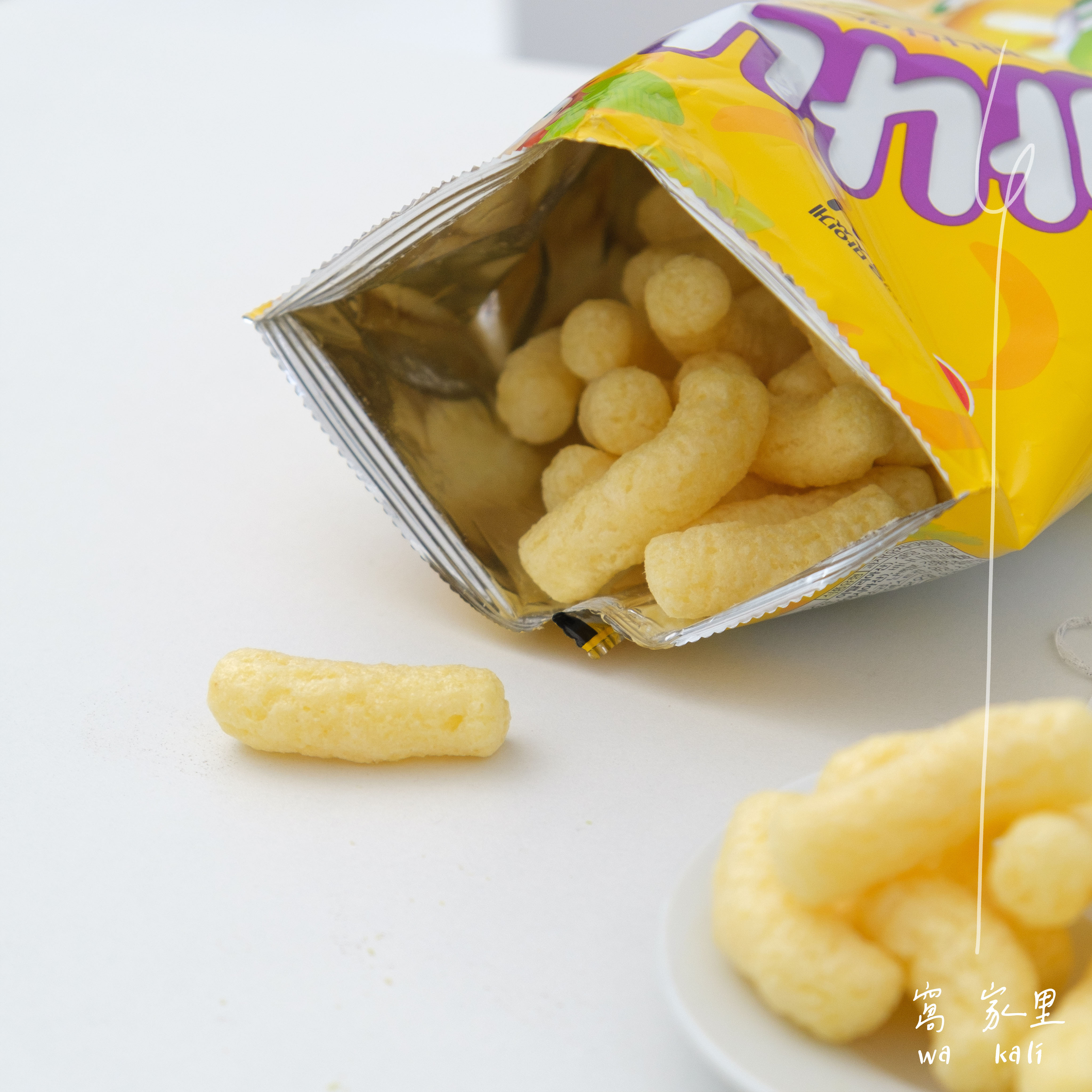 【現貨】  韓國 Jennie 最愛 推薦 農心 香蕉 彎彎 脆條 Banana Kick 脆果