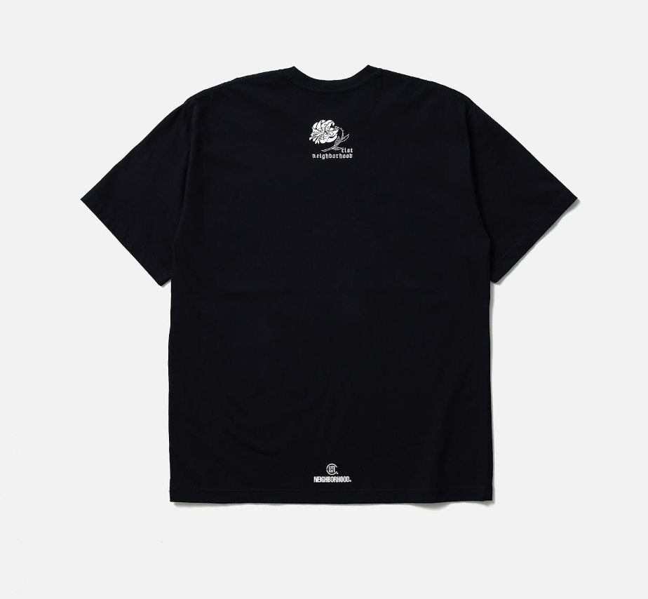2025AW NEIGHBORHOOD X CLOT. TEE SS-1 聯名 小丑 骷髏 短T 短袖 現貨 252PC20N-ST01S