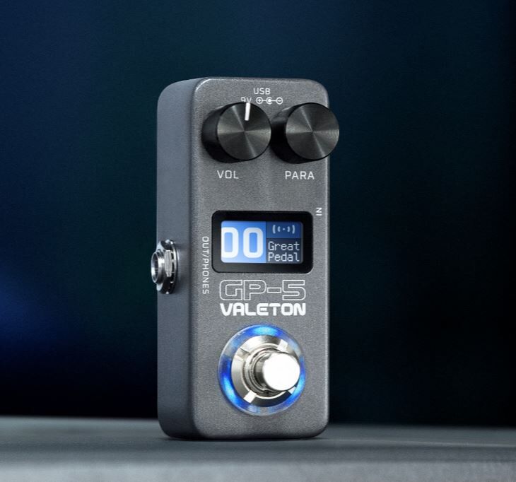 VALETON GP-5 結他綜合效果器 Guitar effets Processor SnapTone