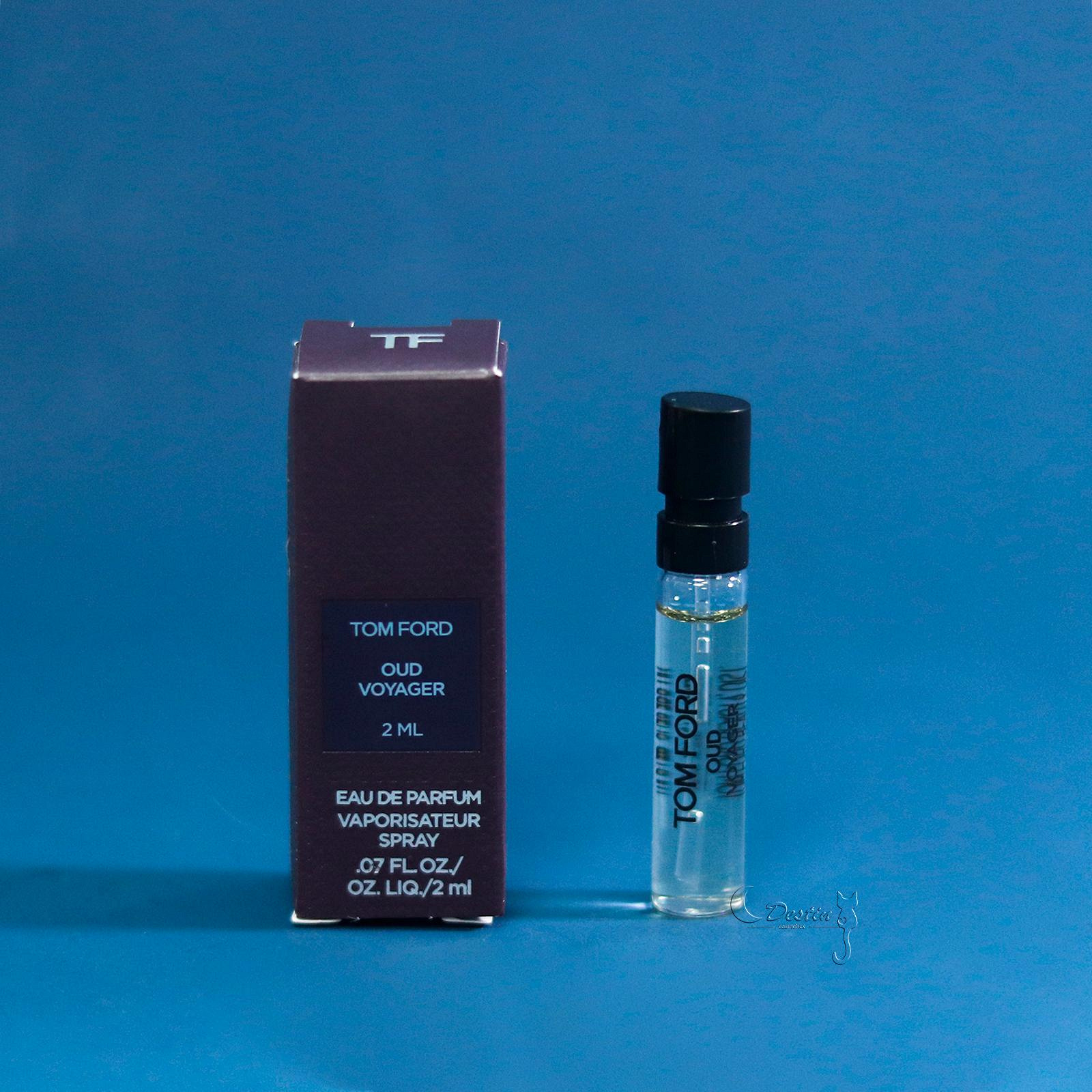 TOM FORD 私人調香系列東方旅人OUD VOYAGER 中性淡香精2mL 全新可噴式