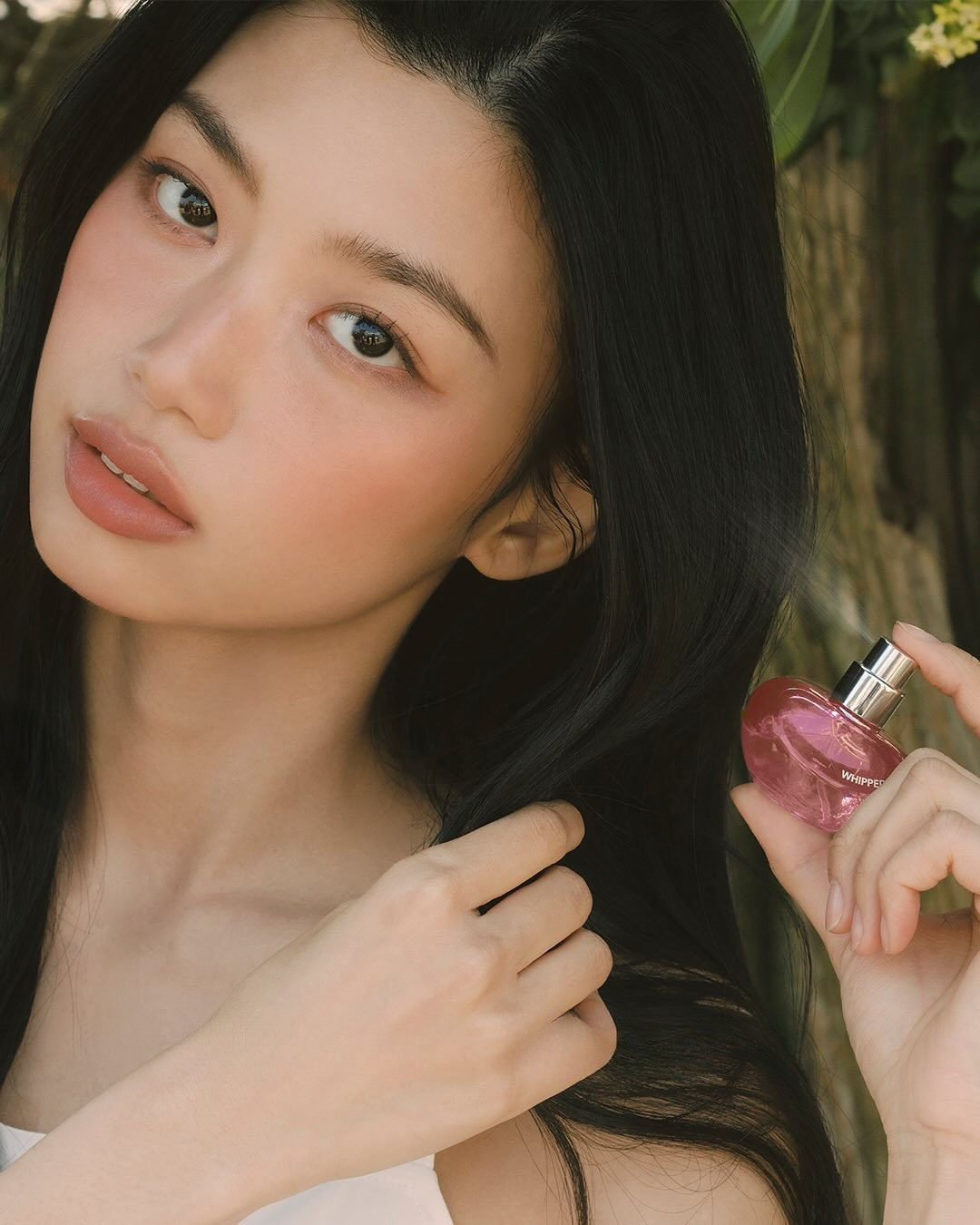 無花果果汁髮香噴霧鑰匙圈罐頭