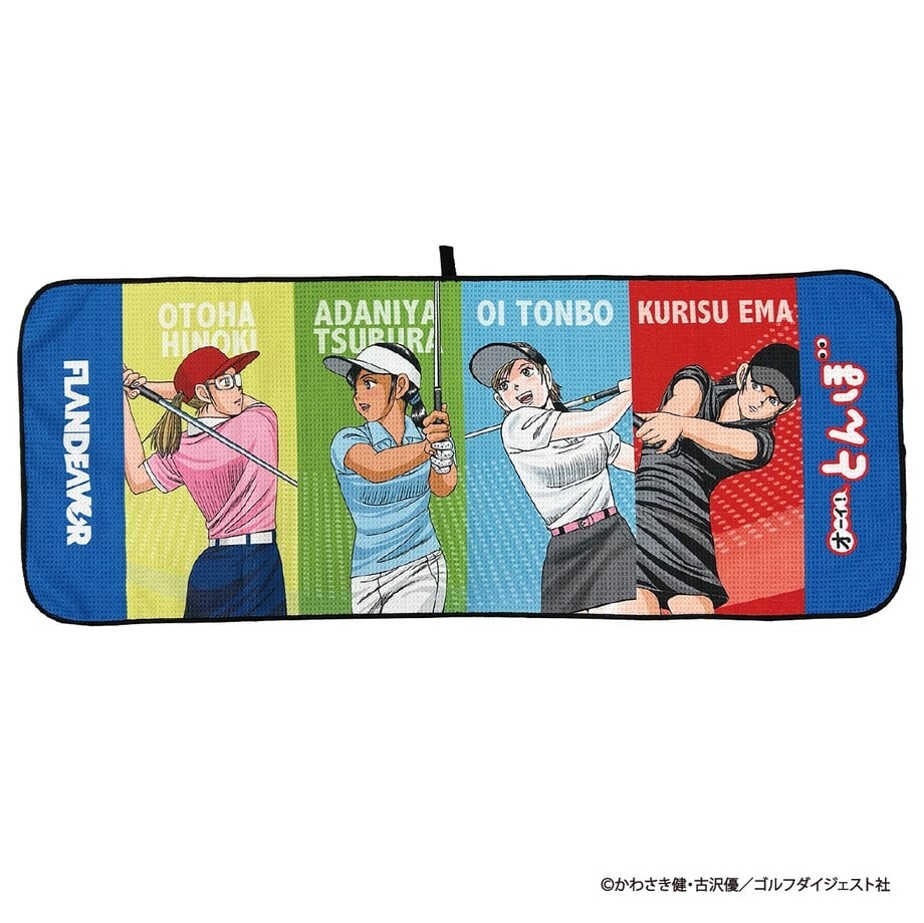 【限量販售】蜻蛉高球　超細纖維毛巾【日本進口精品】