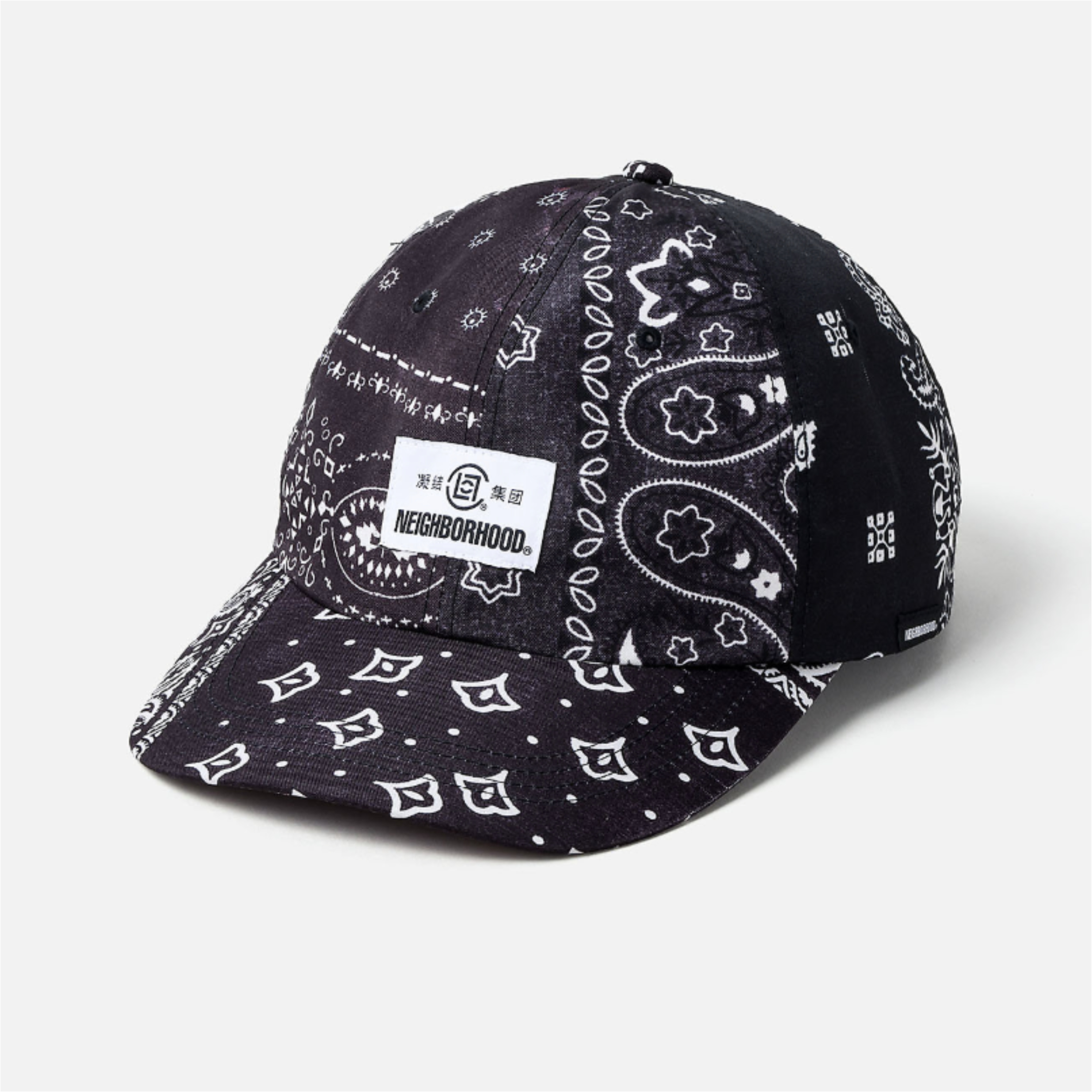 2025AW NEIGHBORHOOD NH X CLOT . DAD CAP 聯名 變形蟲 帽子 252YG20N-HT01S