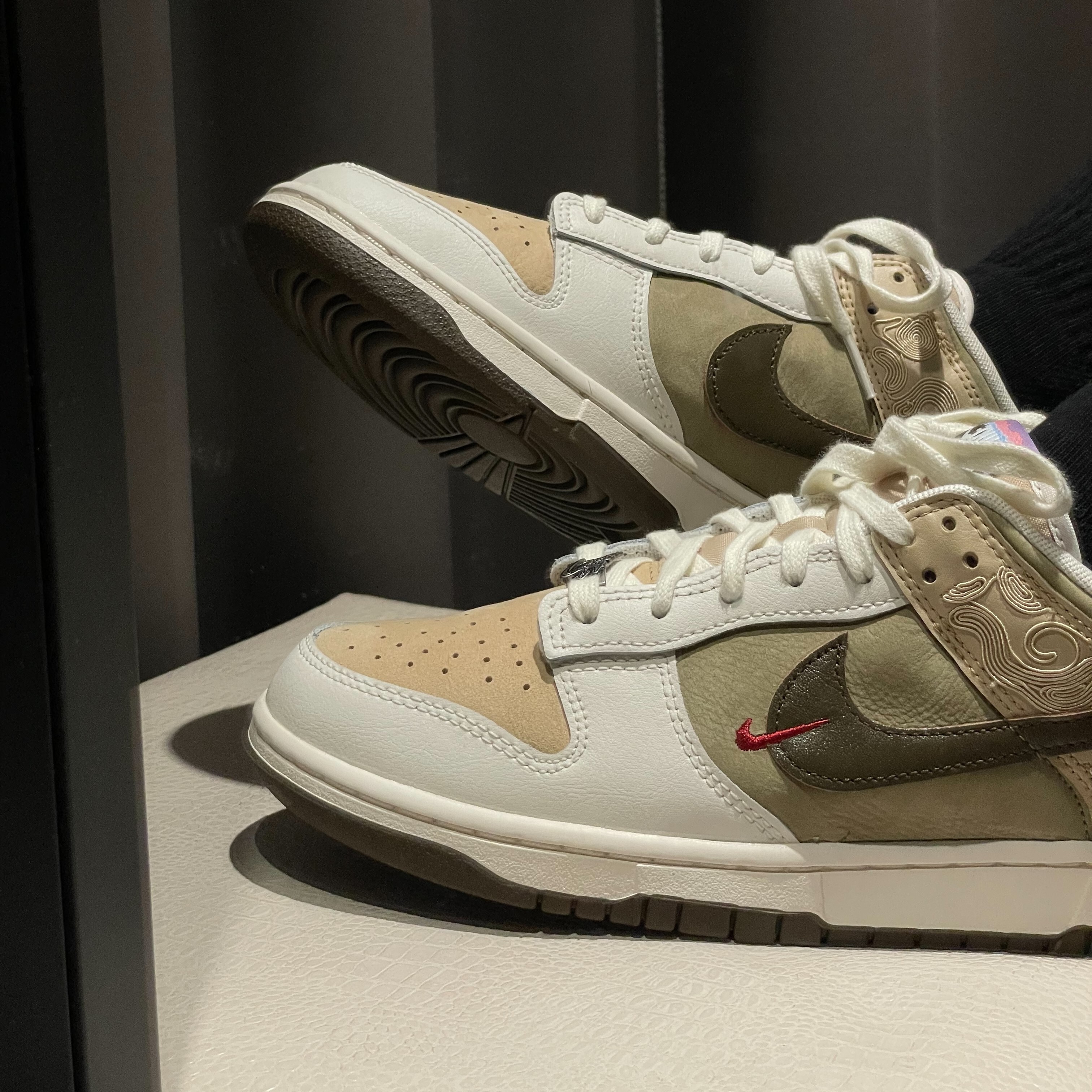 Nike Dunk Low "Pegasus" CNY 馬年限定 男鞋 IQ1118-220