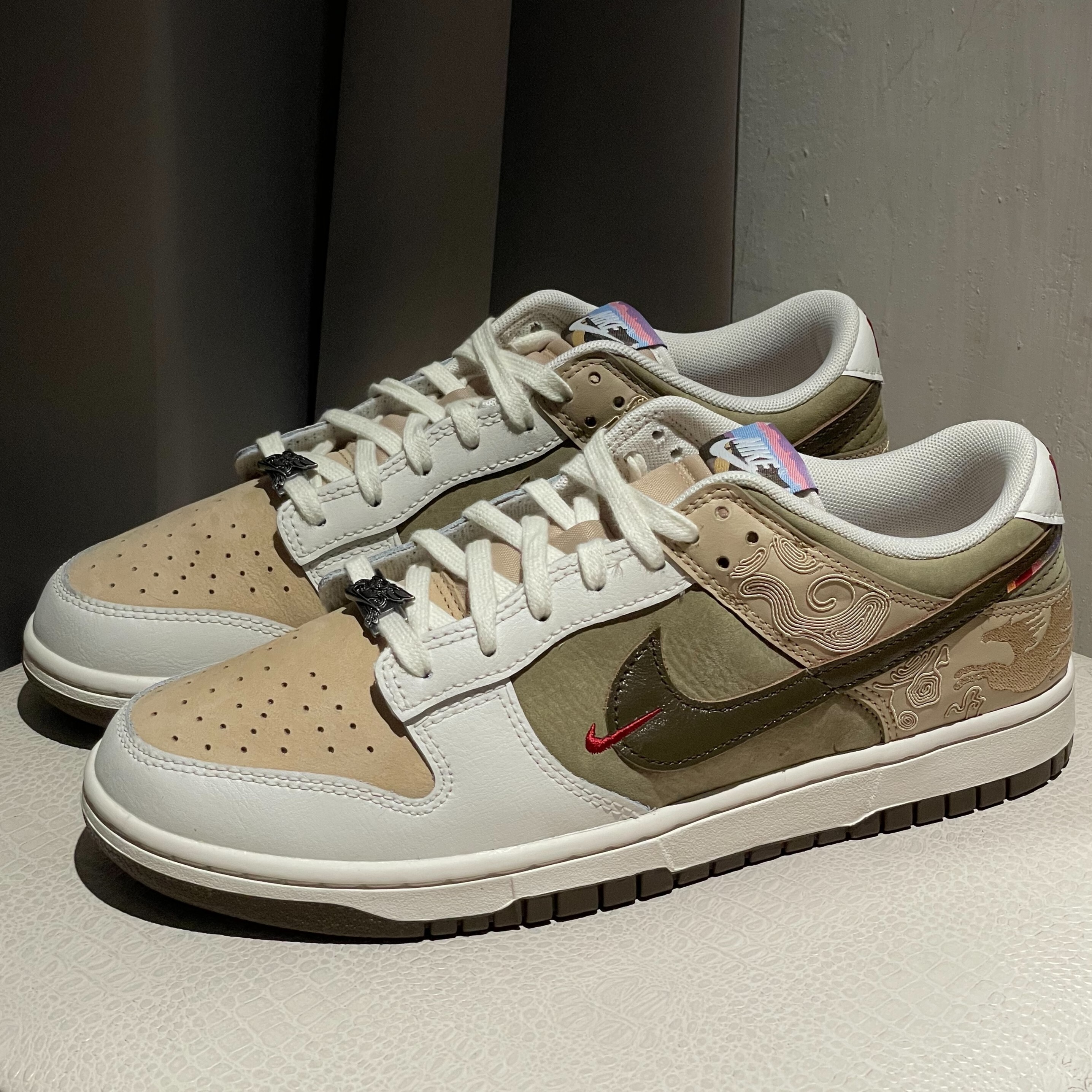 Nike Dunk Low "Pegasus" CNY 馬年限定 男鞋 IQ1118-220