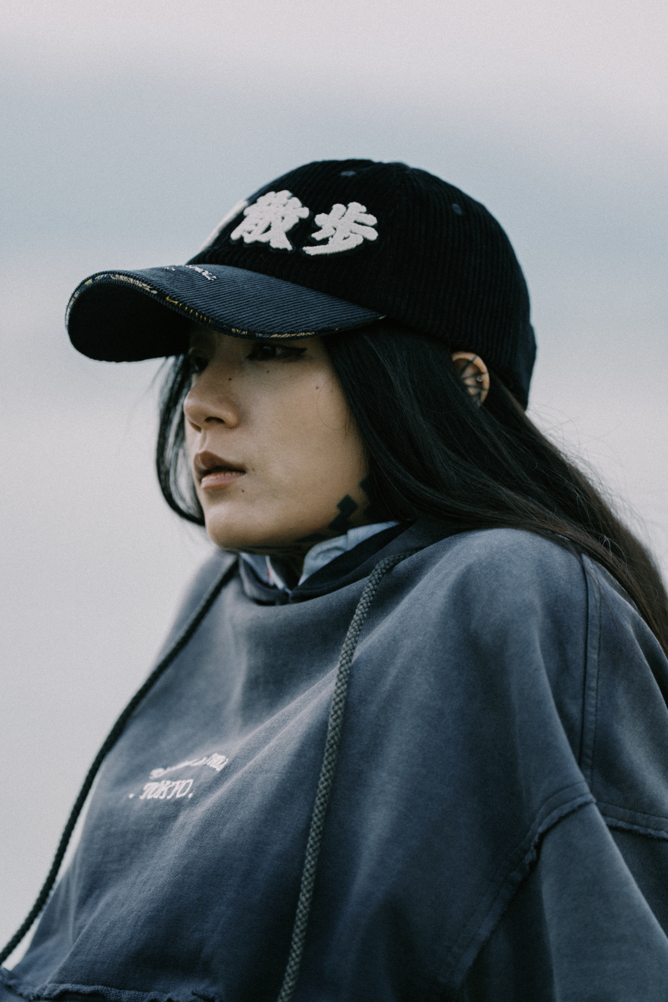 Fumble 東京散步粗燈芯絨帽