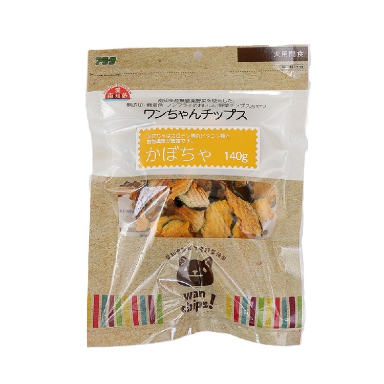 ARATA 犬用 南瓜片 140g