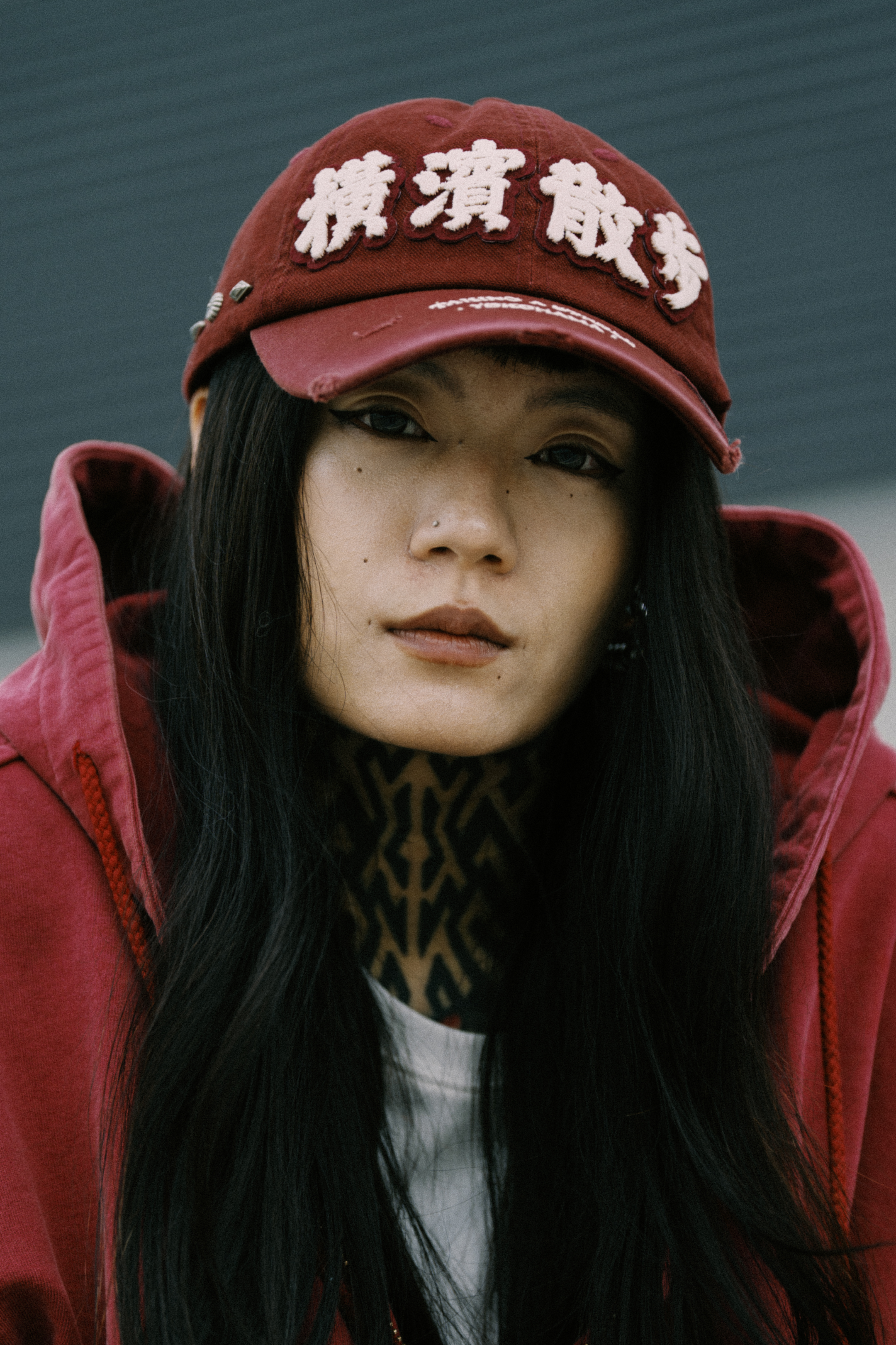 Fumble 橫濱散步洗水鴨舌帽 (限定紀念版)