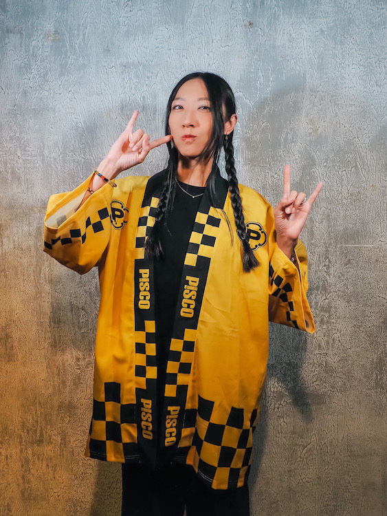 【P!SCO】P!SCO的法披（黃色能量版）