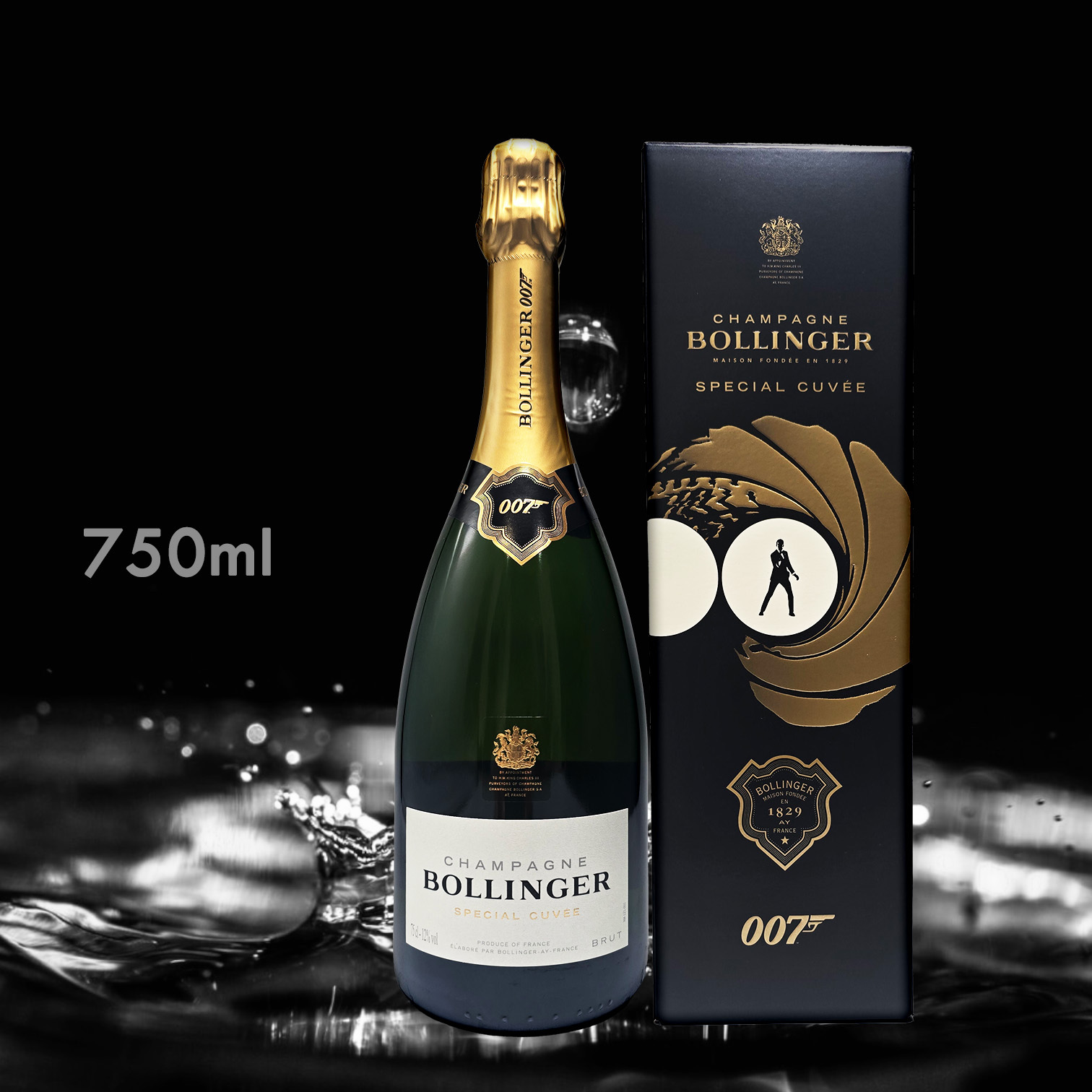 Bollinger Special Cuvee Brut (007限量版本) (750ML)|AMALL清酒店