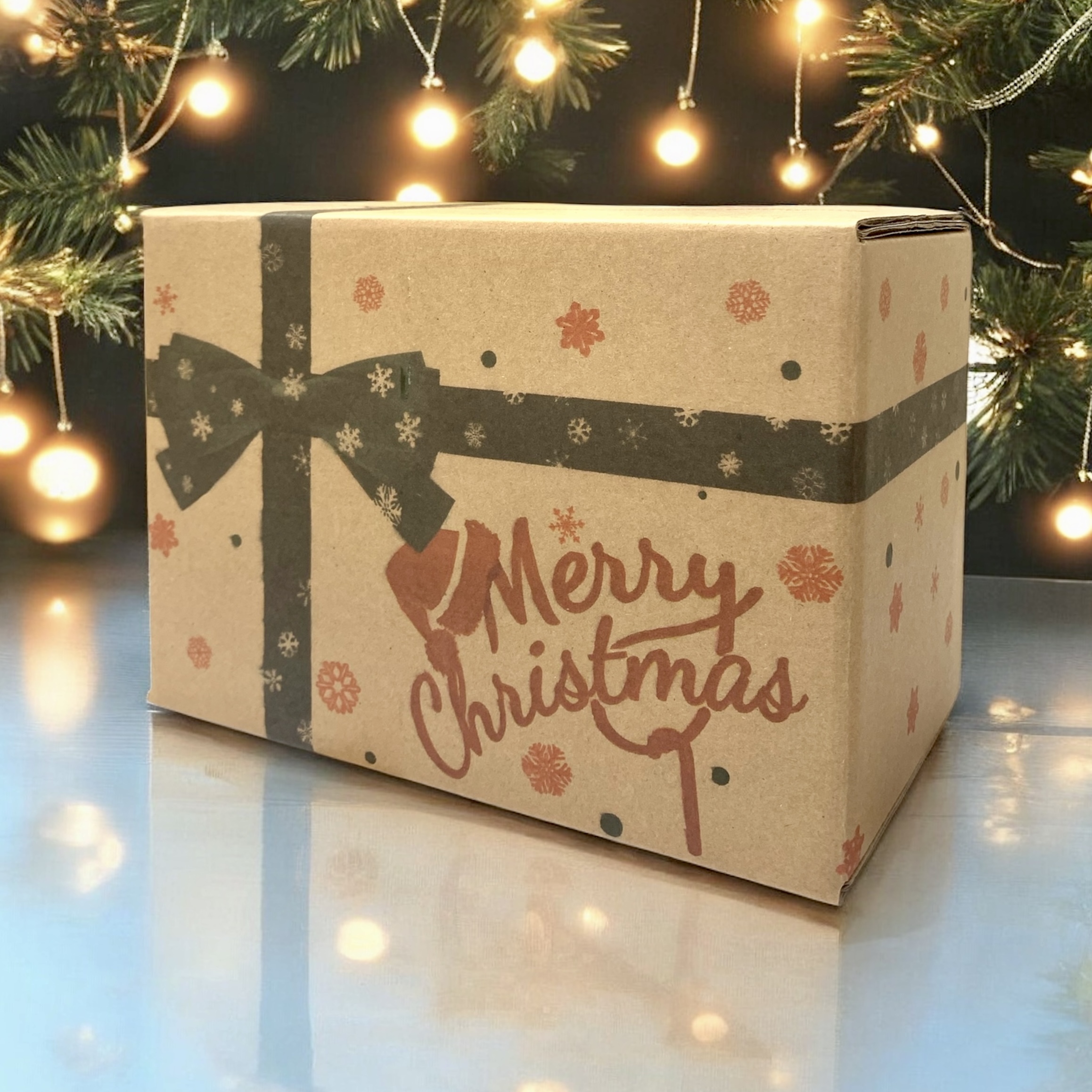 茶願 - 聖誕禮盒一 18包裝 x 4罐