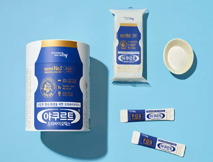 XC163 韓國 HY 益力多益生元 4g*60條 - 藍盒 ~ 幫益菌大量生長，真正改善腸道健康 EXP: 9個月以上