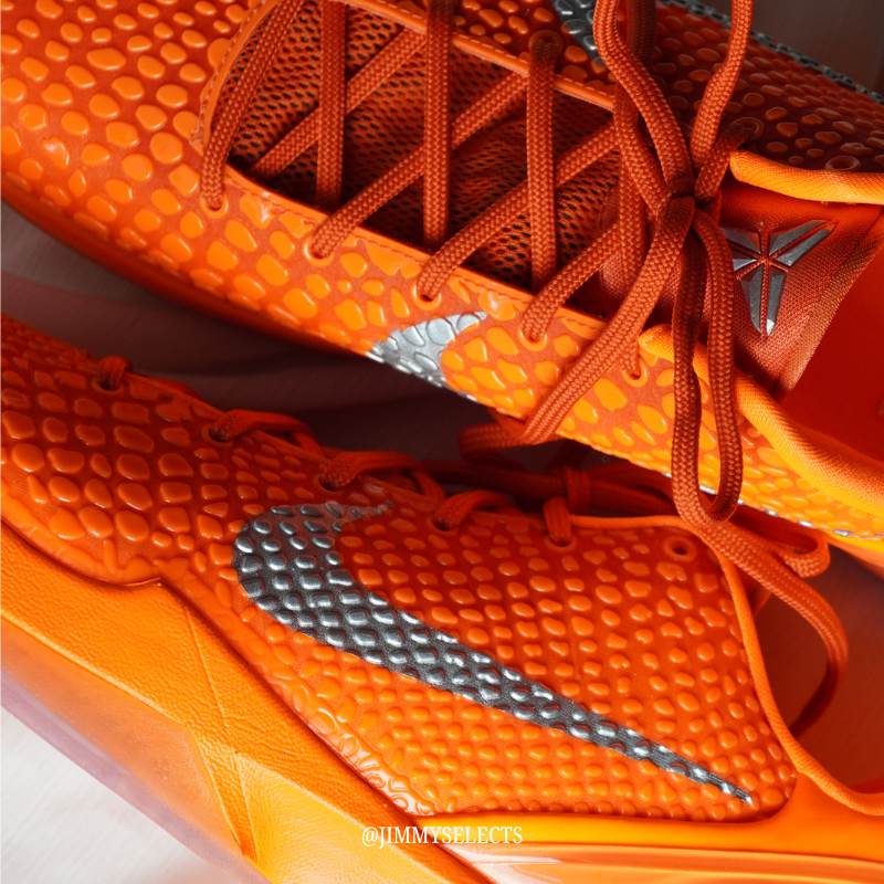 【代購】Nike Kobe 6 Protro “Total Orange”｜蛇鱗質感 × 全橘亮眼戰鞋｜IH1871-800