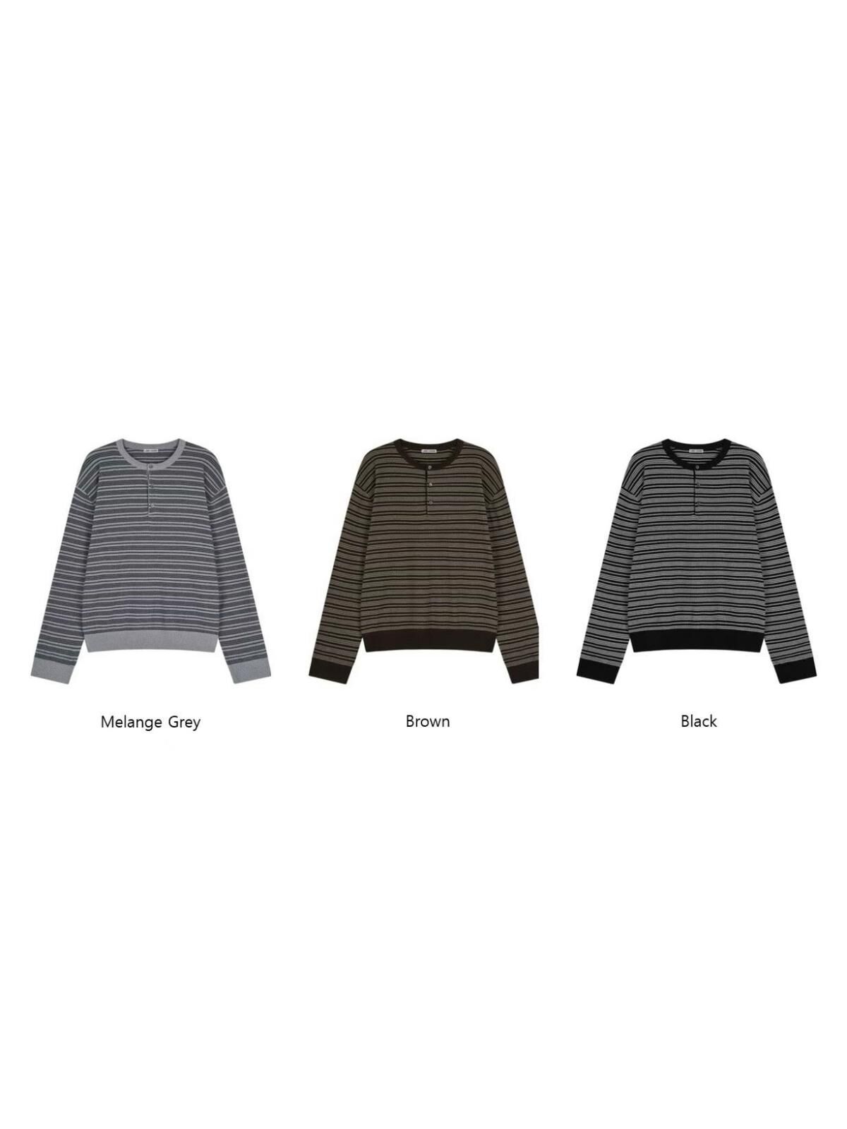 橫間半開胸長袖衫 Tac-0330T