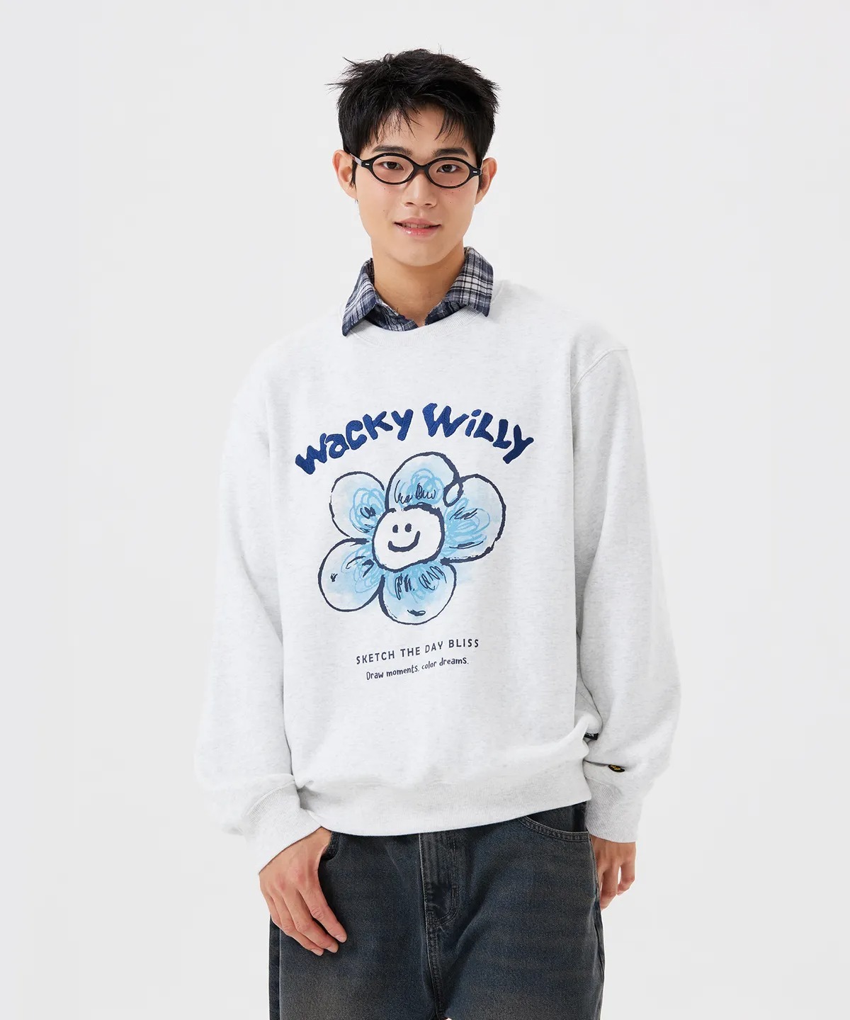 WACKY WILLY Big Lily Graphic MTM