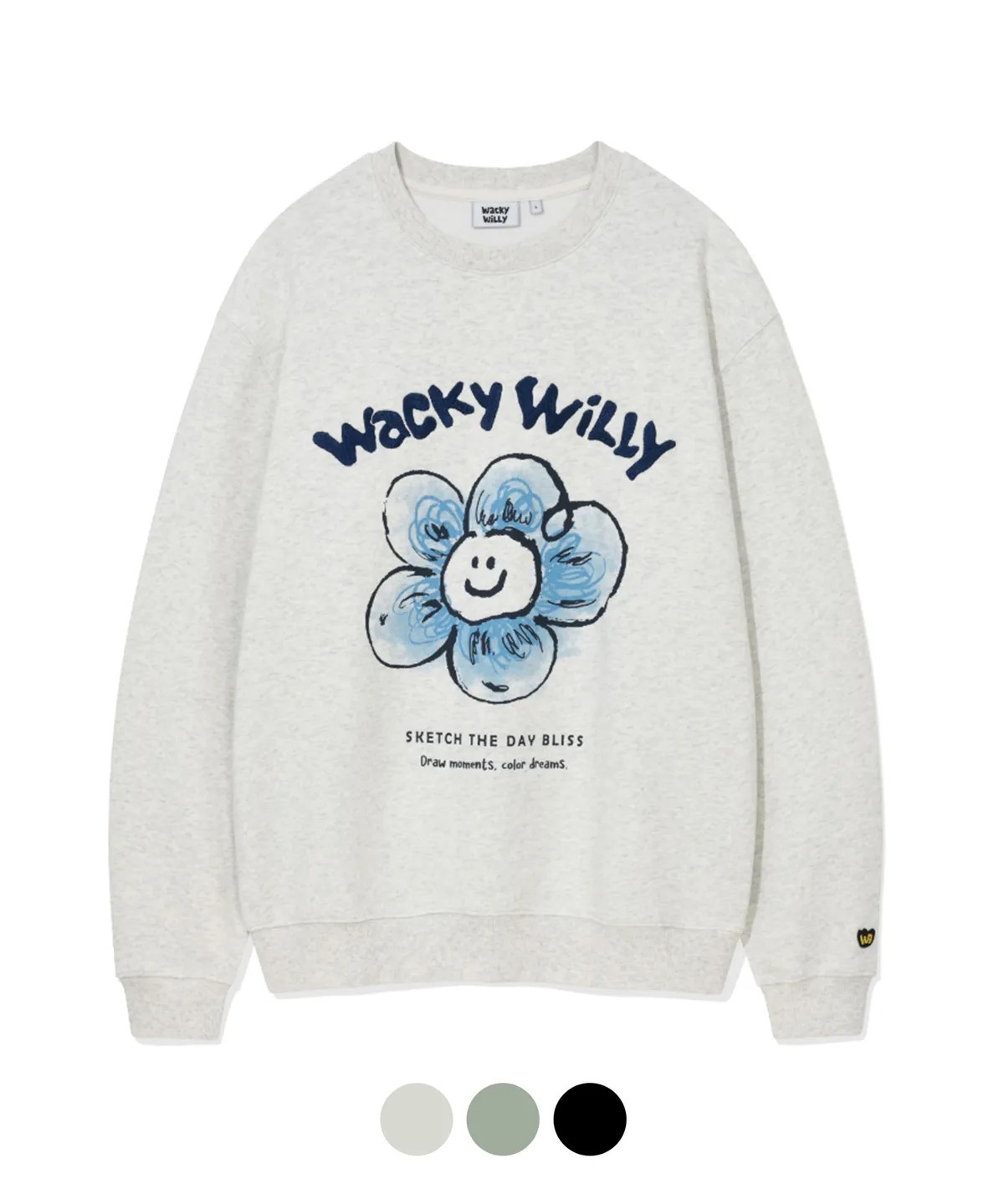 WACKY WILLY Big Lily Graphic MTM