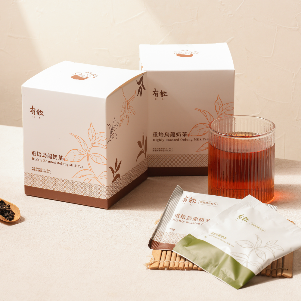 重焙烏龍奶茶茶包(5入/盒)