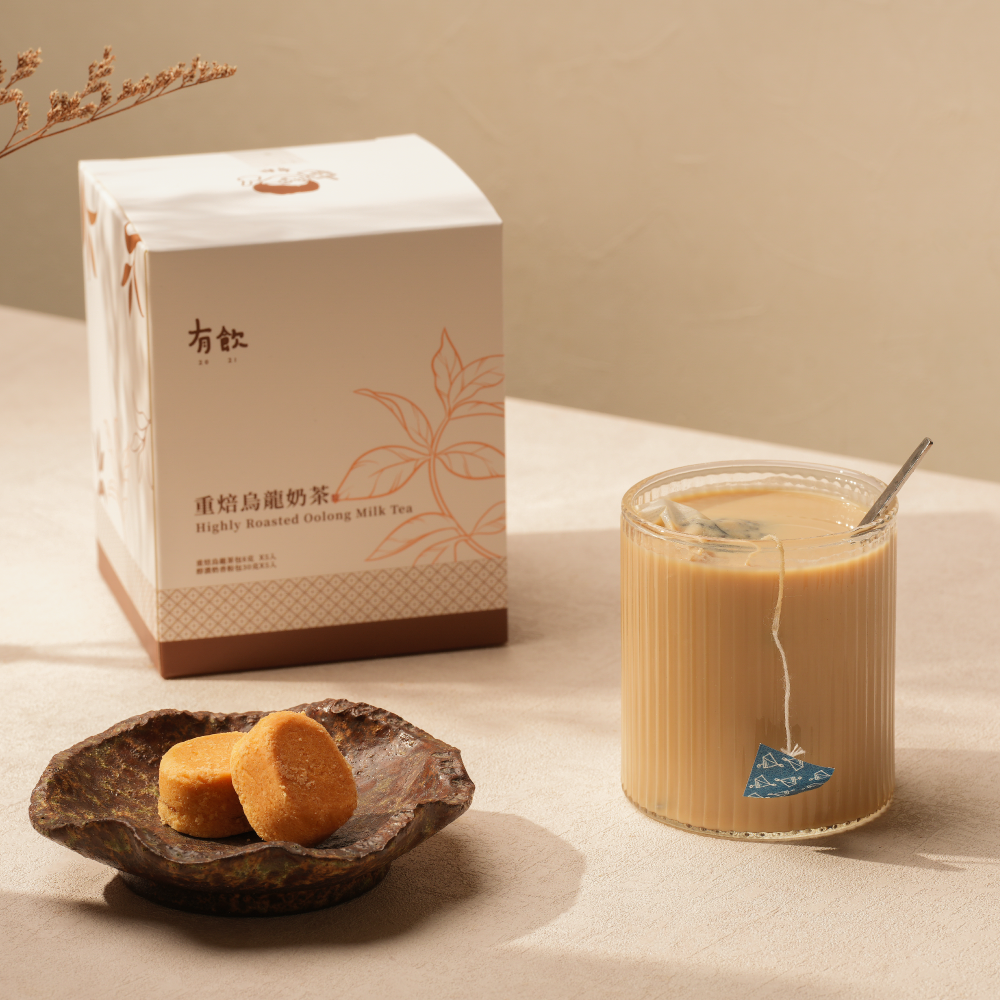 重焙烏龍奶茶茶包(5入/盒)