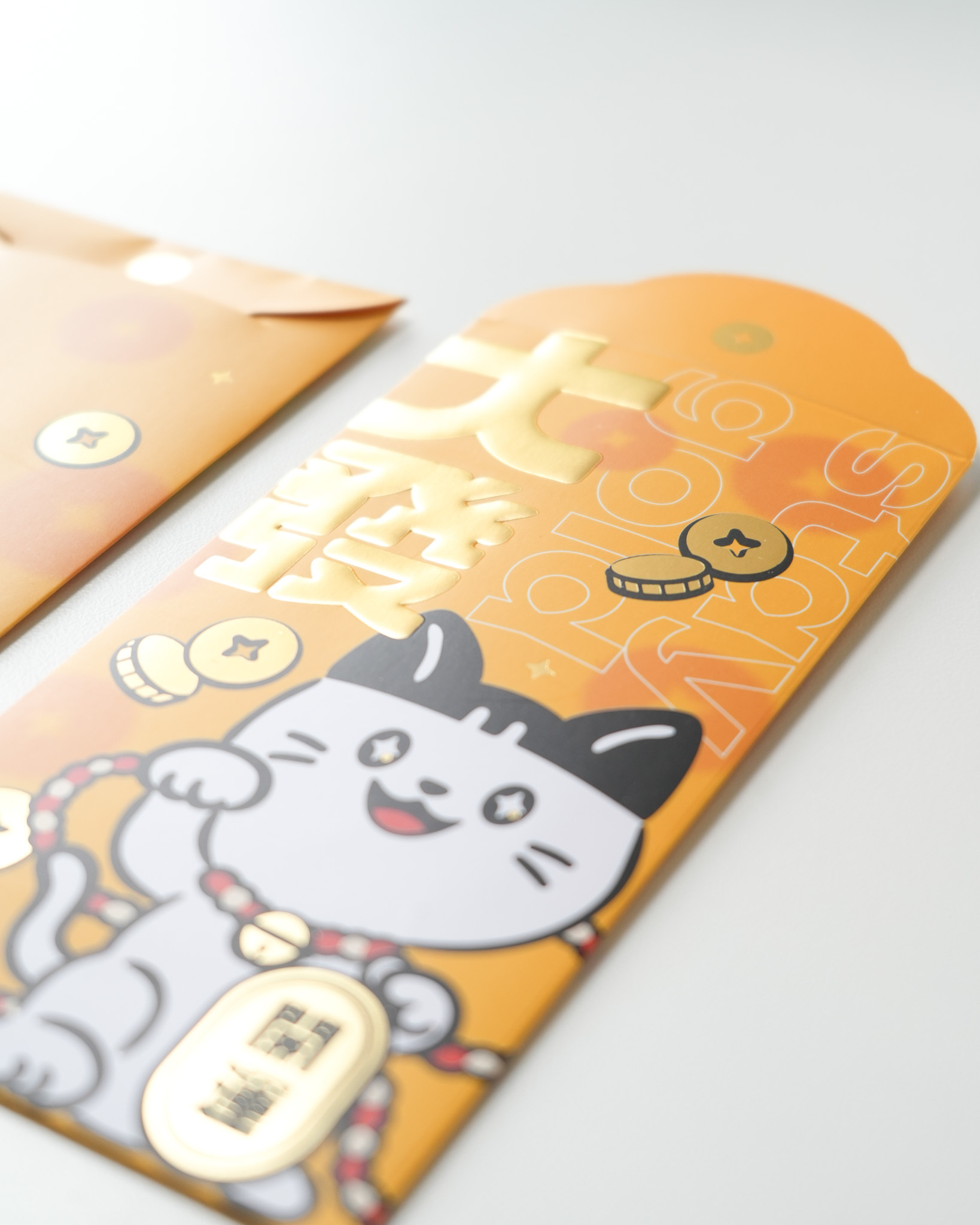 【閃亮開運】 燙金紅包袋 利是封 (全3款)