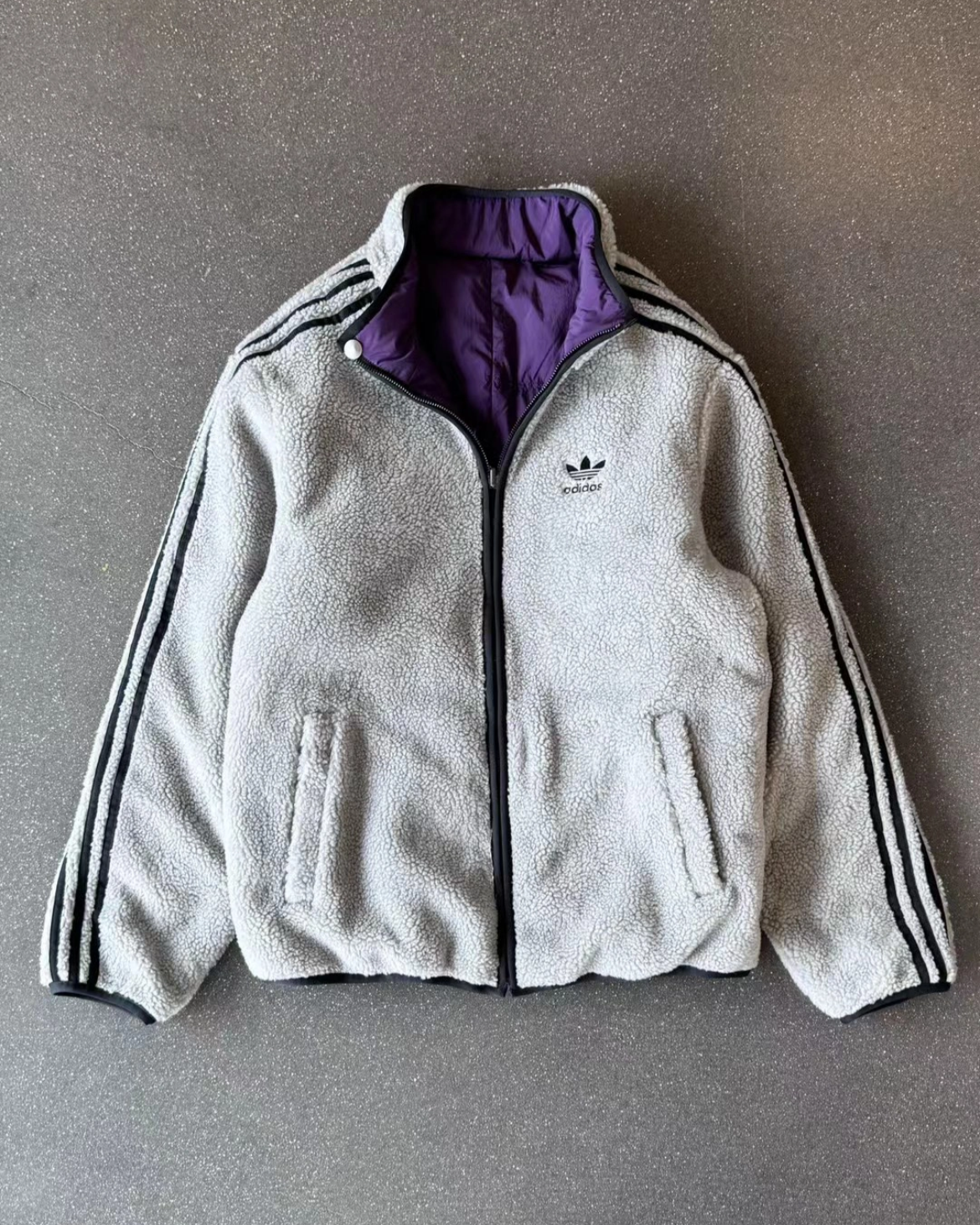 (預訂) Adidas REVERSIBLE DOWN Jacket 雙面外套 【兩色】