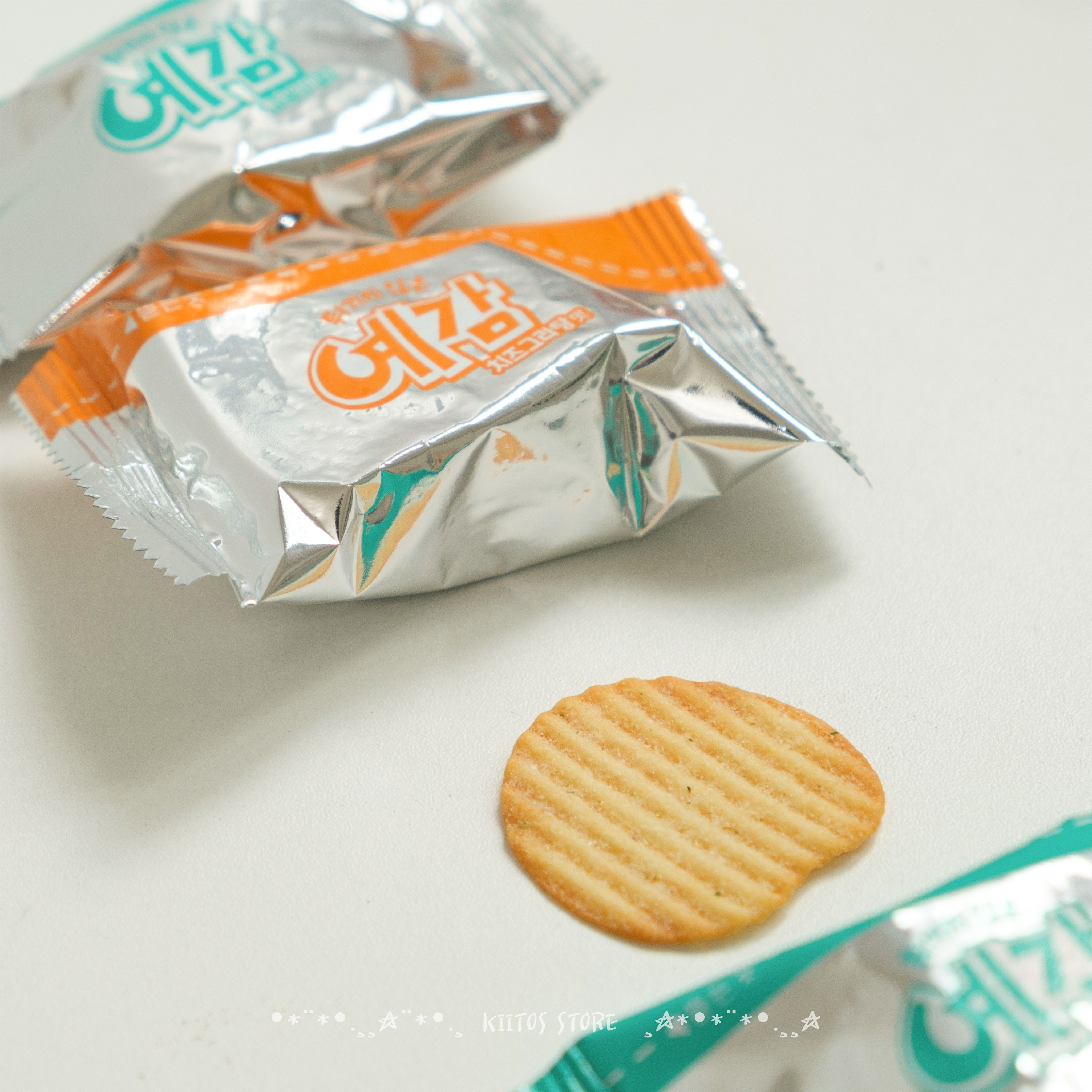 【現貨】韓國 Orion 預感 香烤 洋芋片 好麗友 非油炸 薯片 超值量販包 12包入